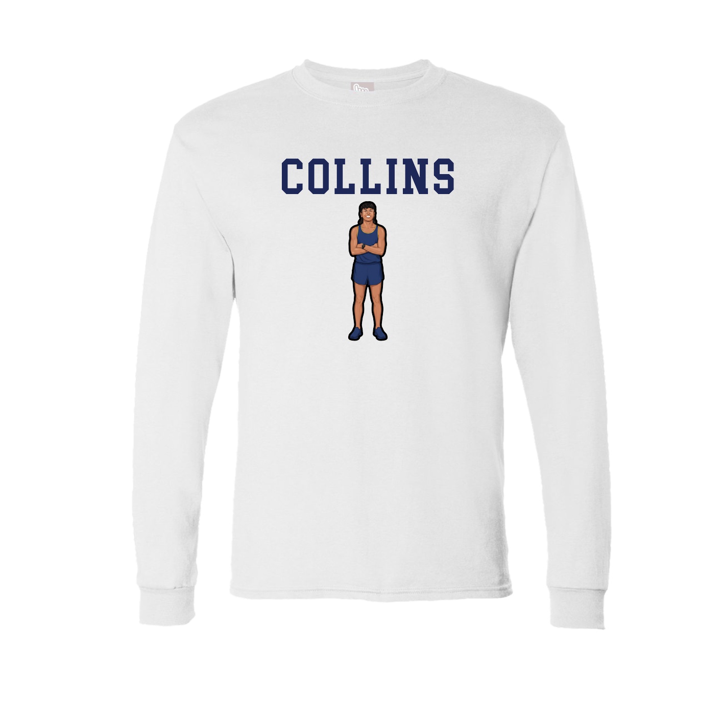 Long Sleeve Tee — Shirsey in White