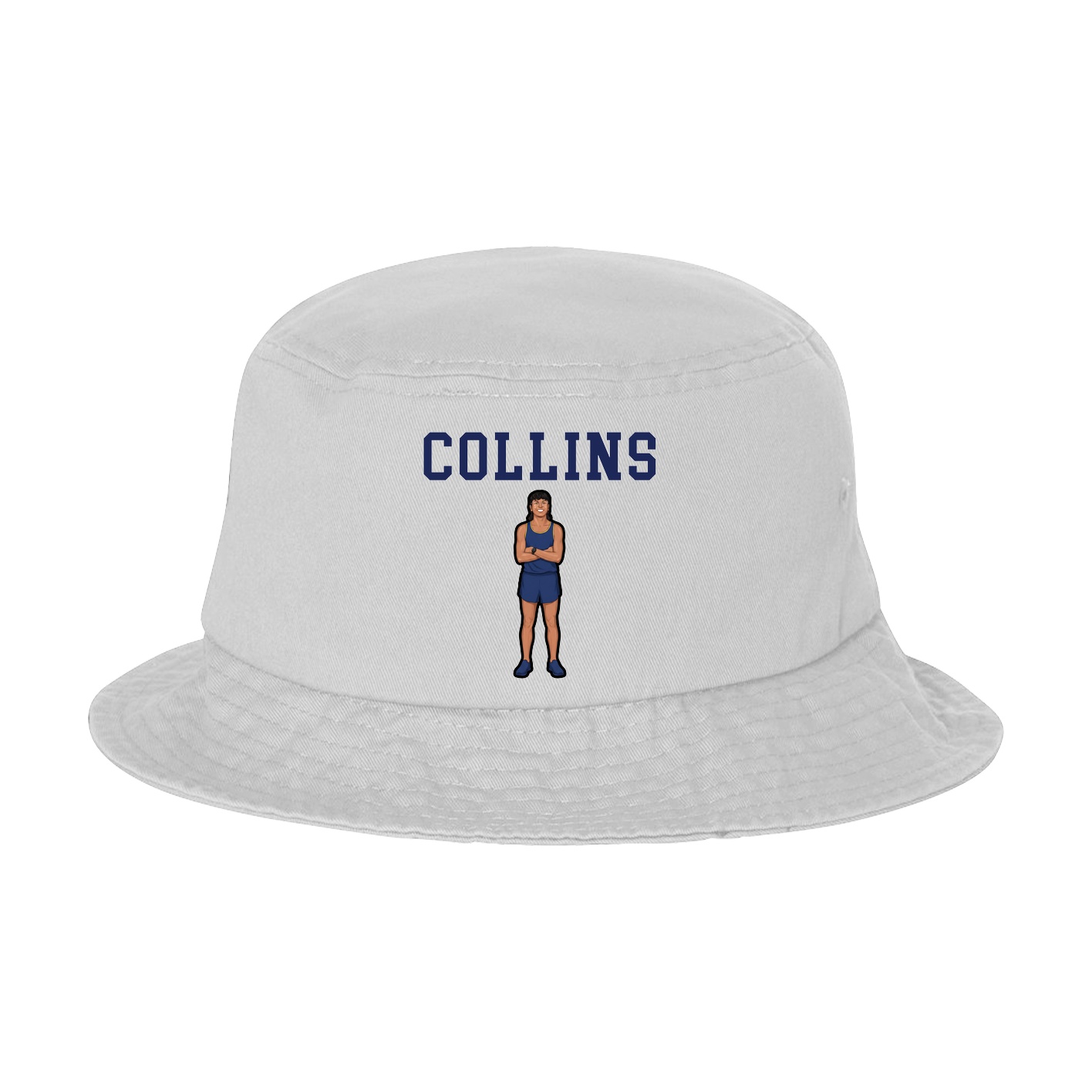 Bucket Cap — Shirsey in White