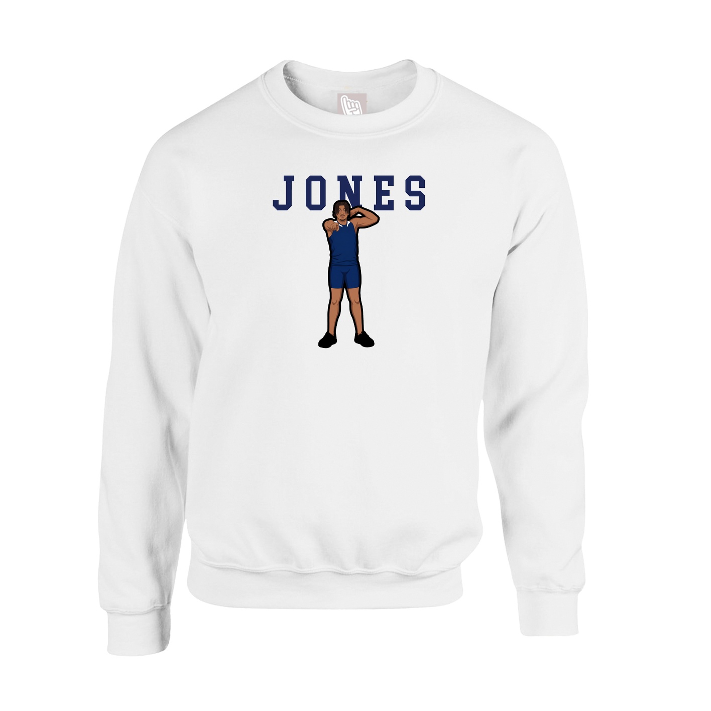 Fleece Crew — Shirsey in White