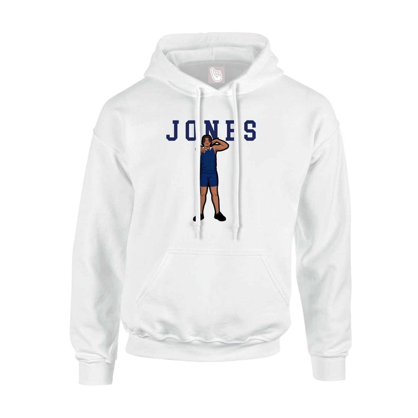Youth Hoodie — Shirsey in White