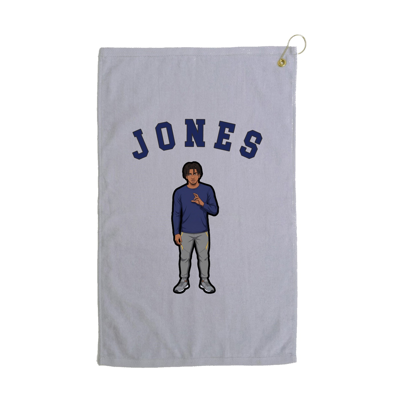 Golf Towel — Shirsey Arch in Grey