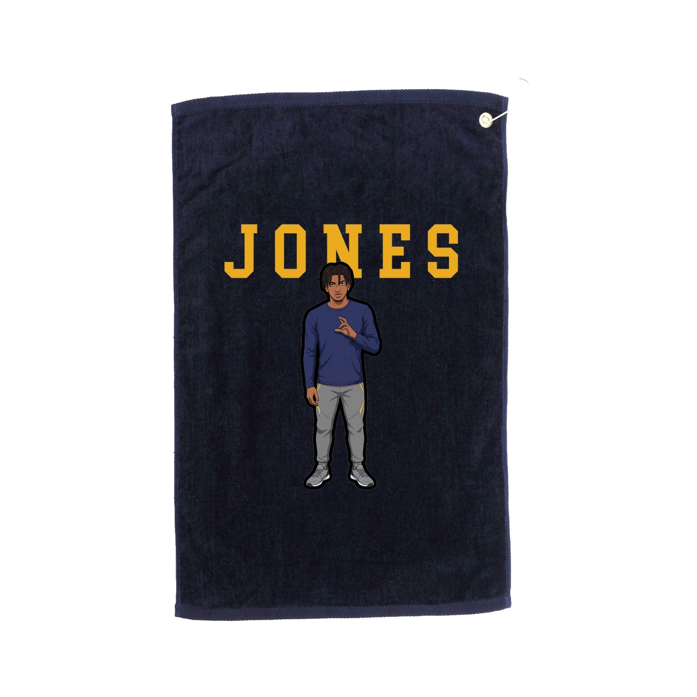 Golf Towel — Shirsey in Navy