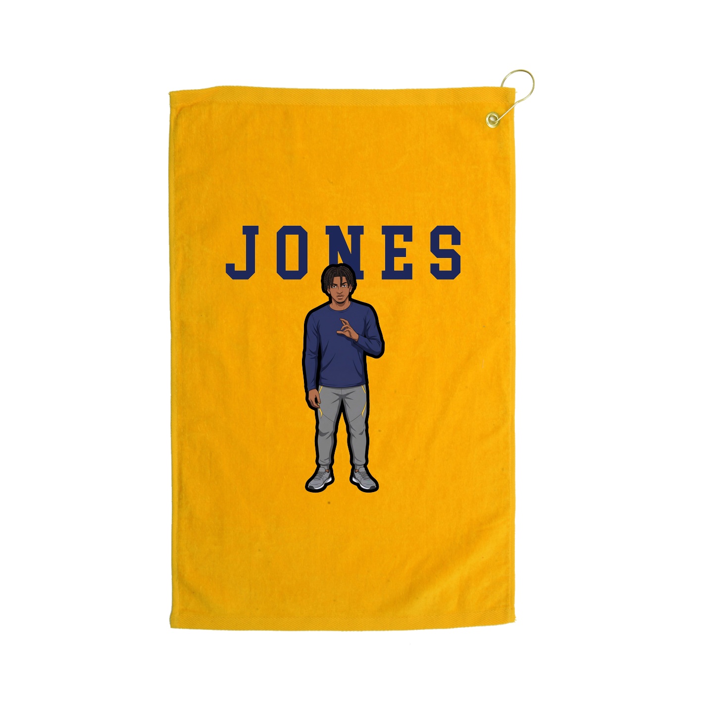 Terry Velour Golf Towel