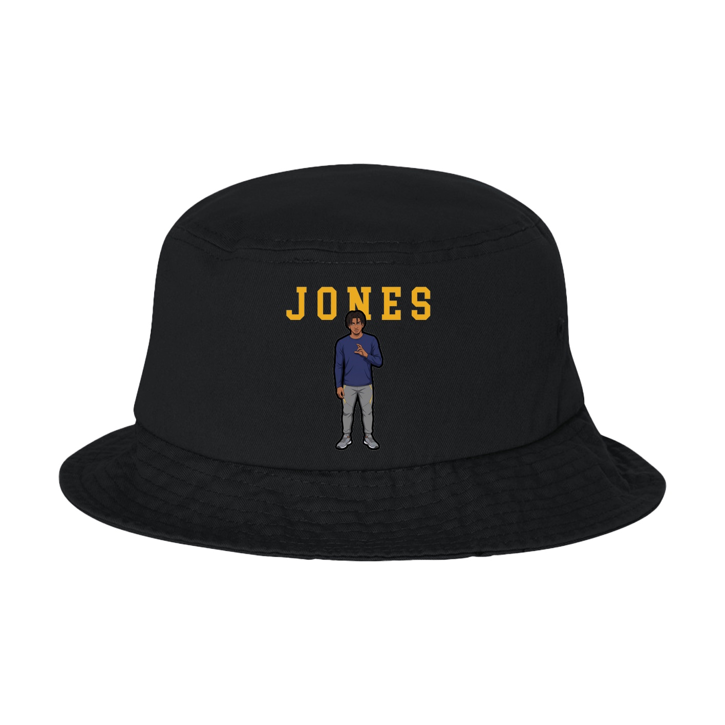 Bucket Cap — Shirsey in Black