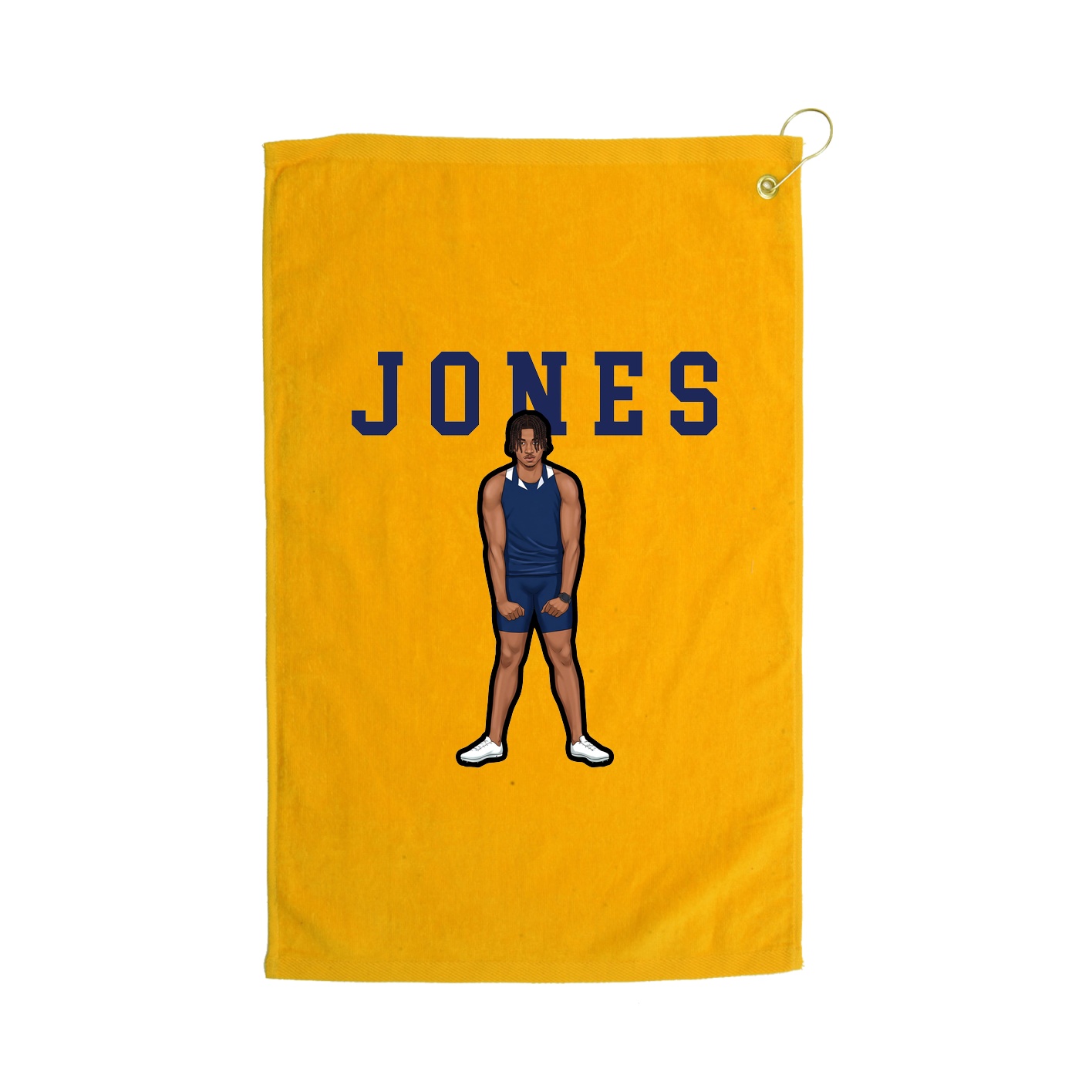Golf Towel — Shirsey in Gold