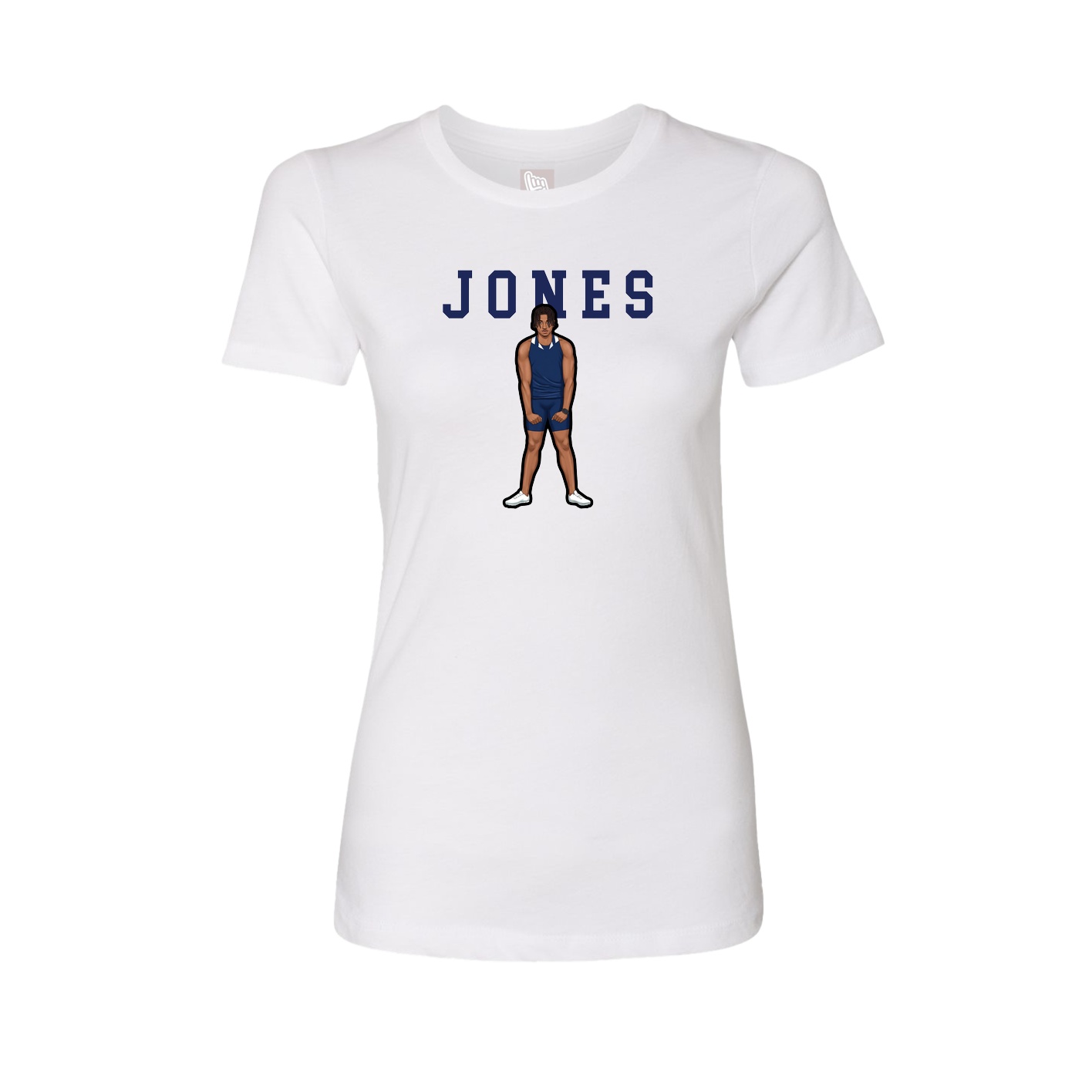 Fitted Women's Tee — Shirsey in White