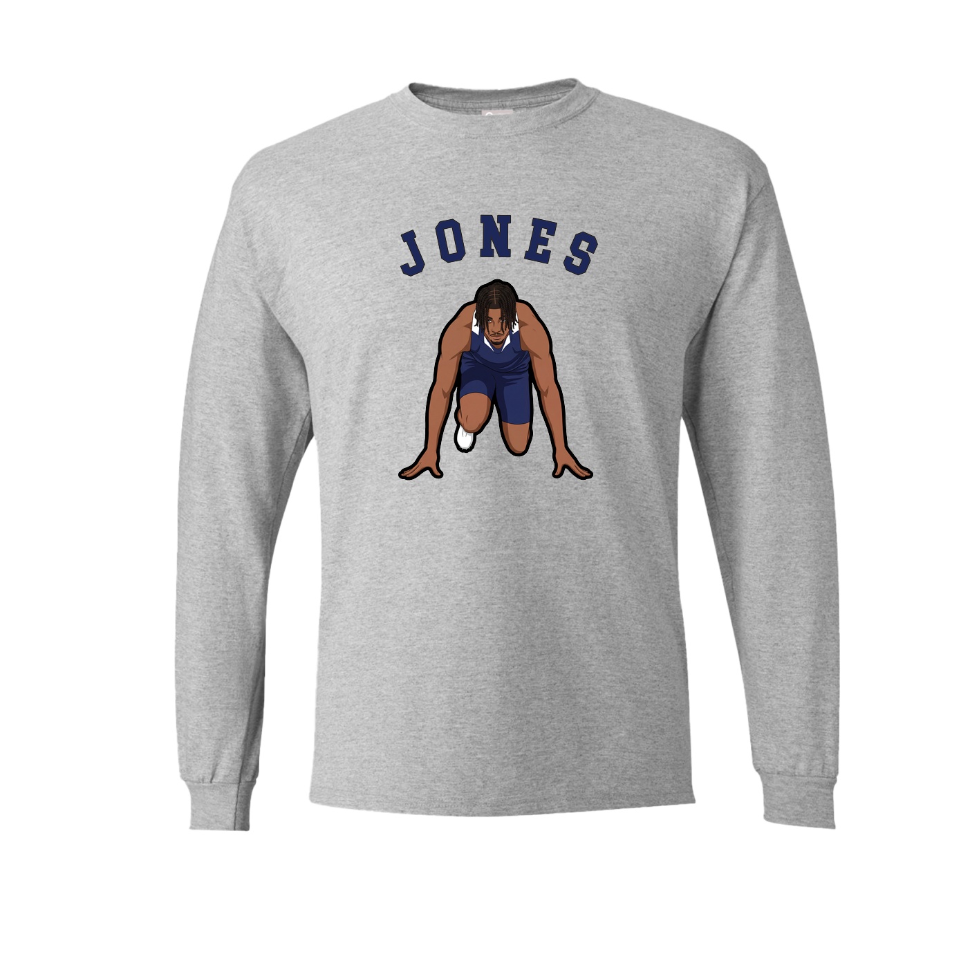 NIL Club Long Sleeve Tee