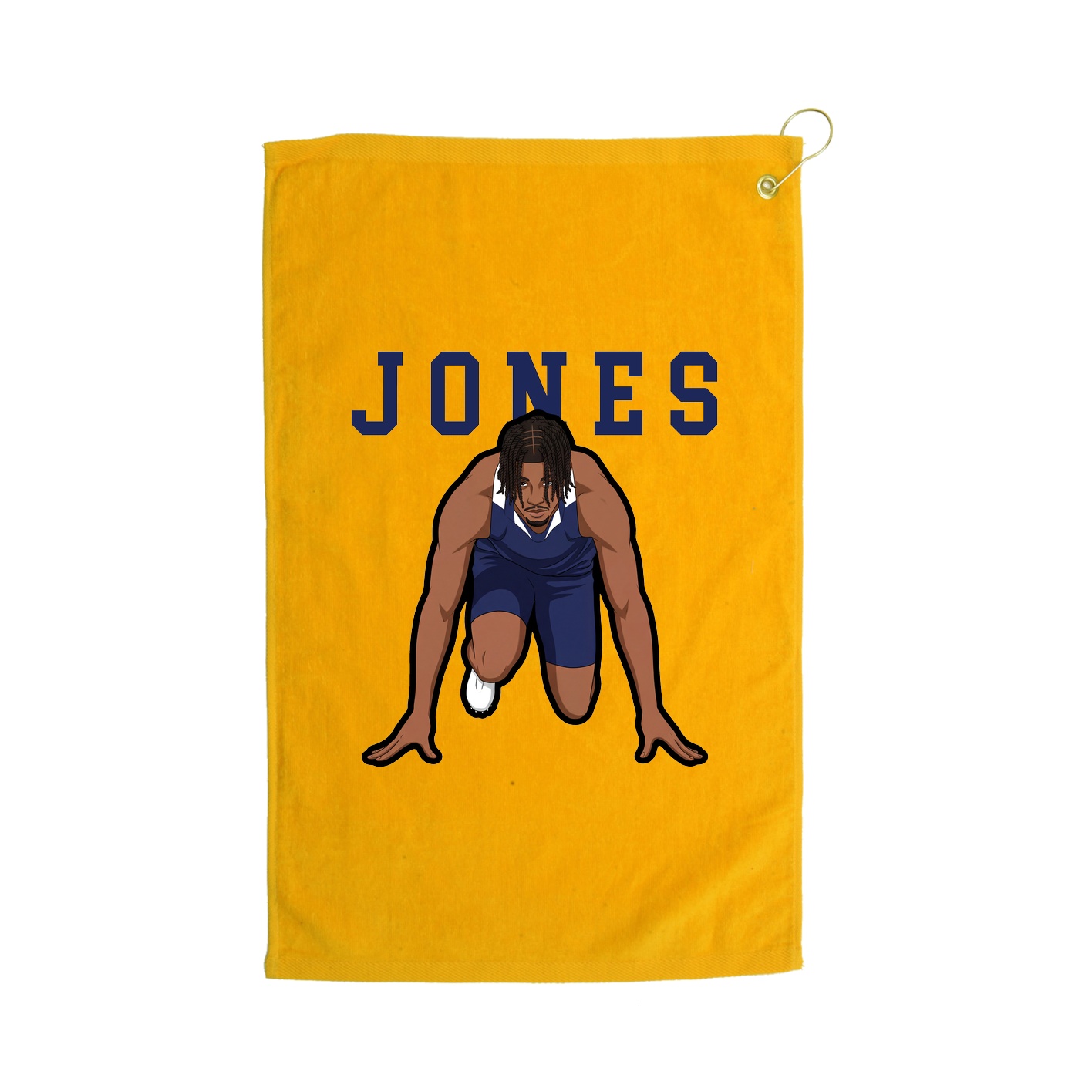 Golf Towel — Shirsey in Gold