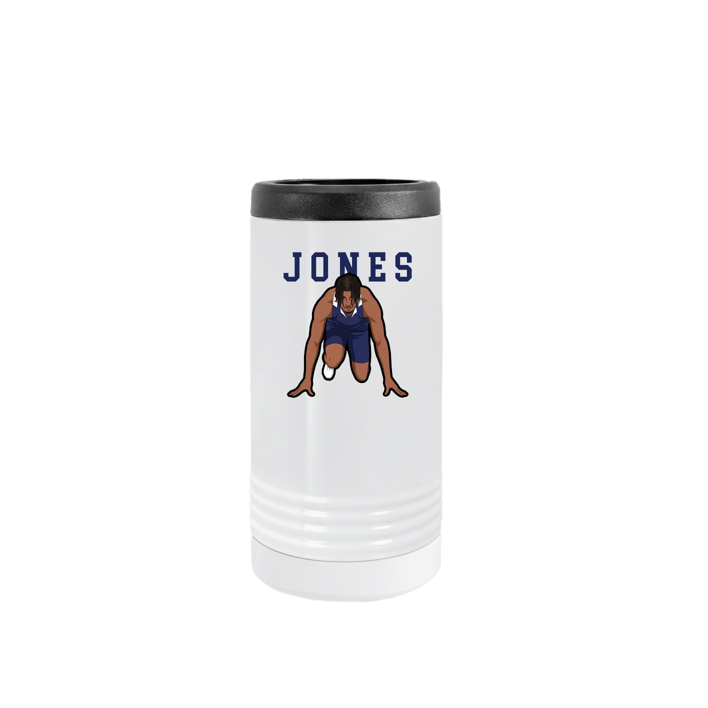 Slim Beverage Holder — Shirsey in White