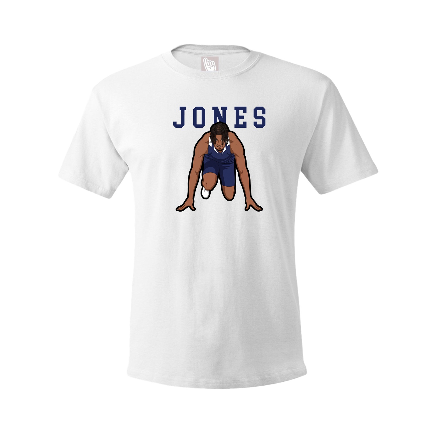 Youth Tee — Shirsey in White