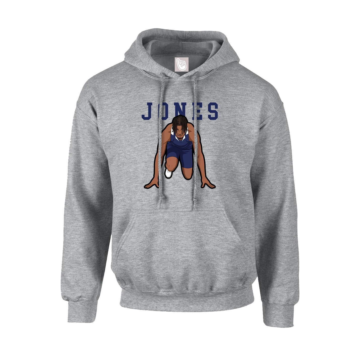 Youth Hoodie — Shirsey in Grey
