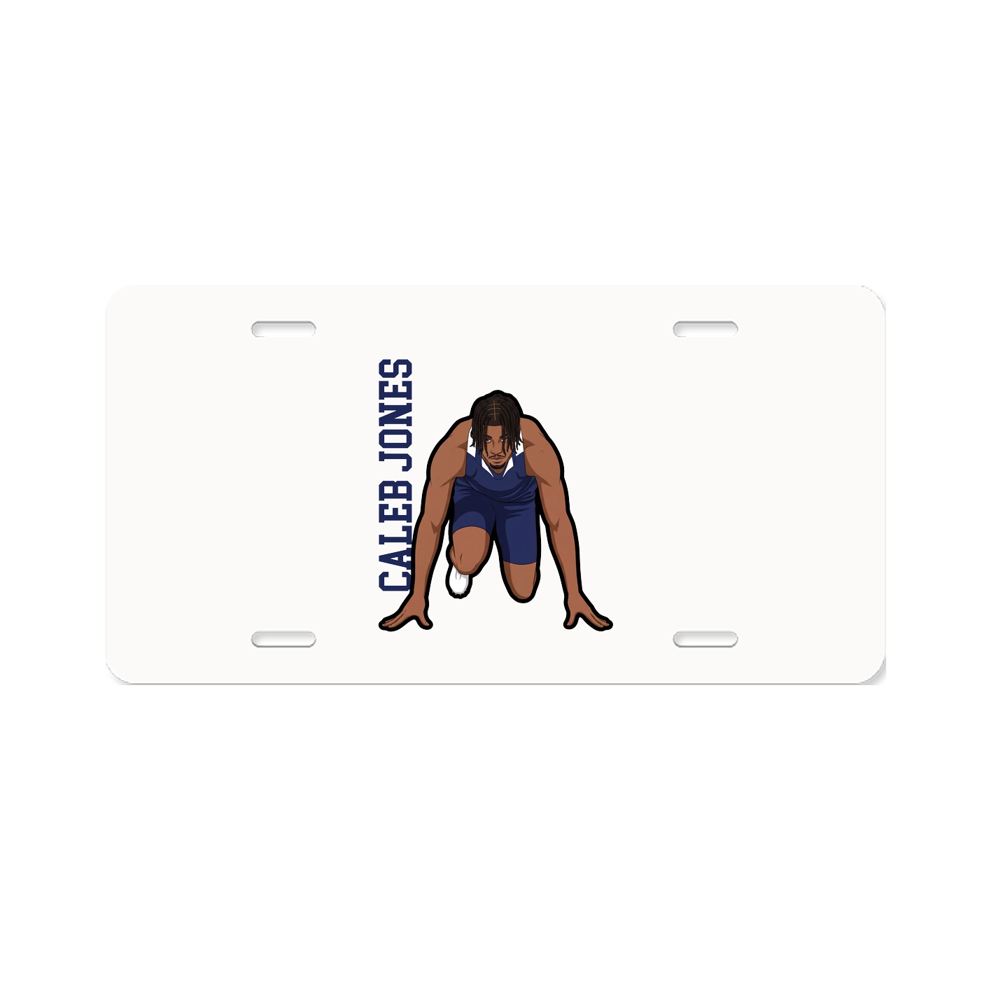 Aluminum License Plate
