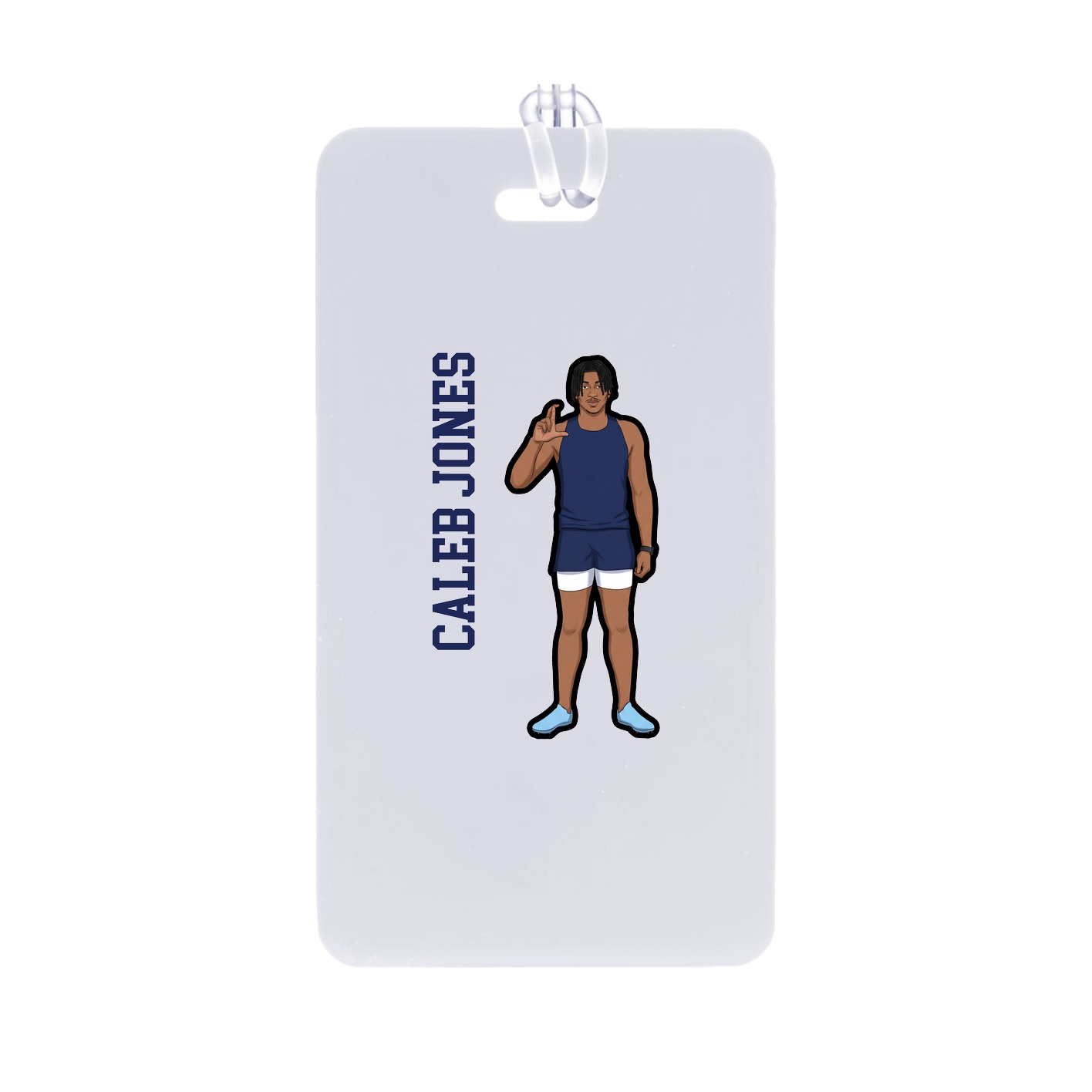 Identity Bag Tag