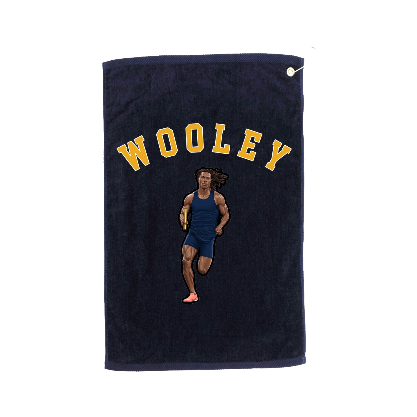 Golf Towel — Shirsey Arch in Navy