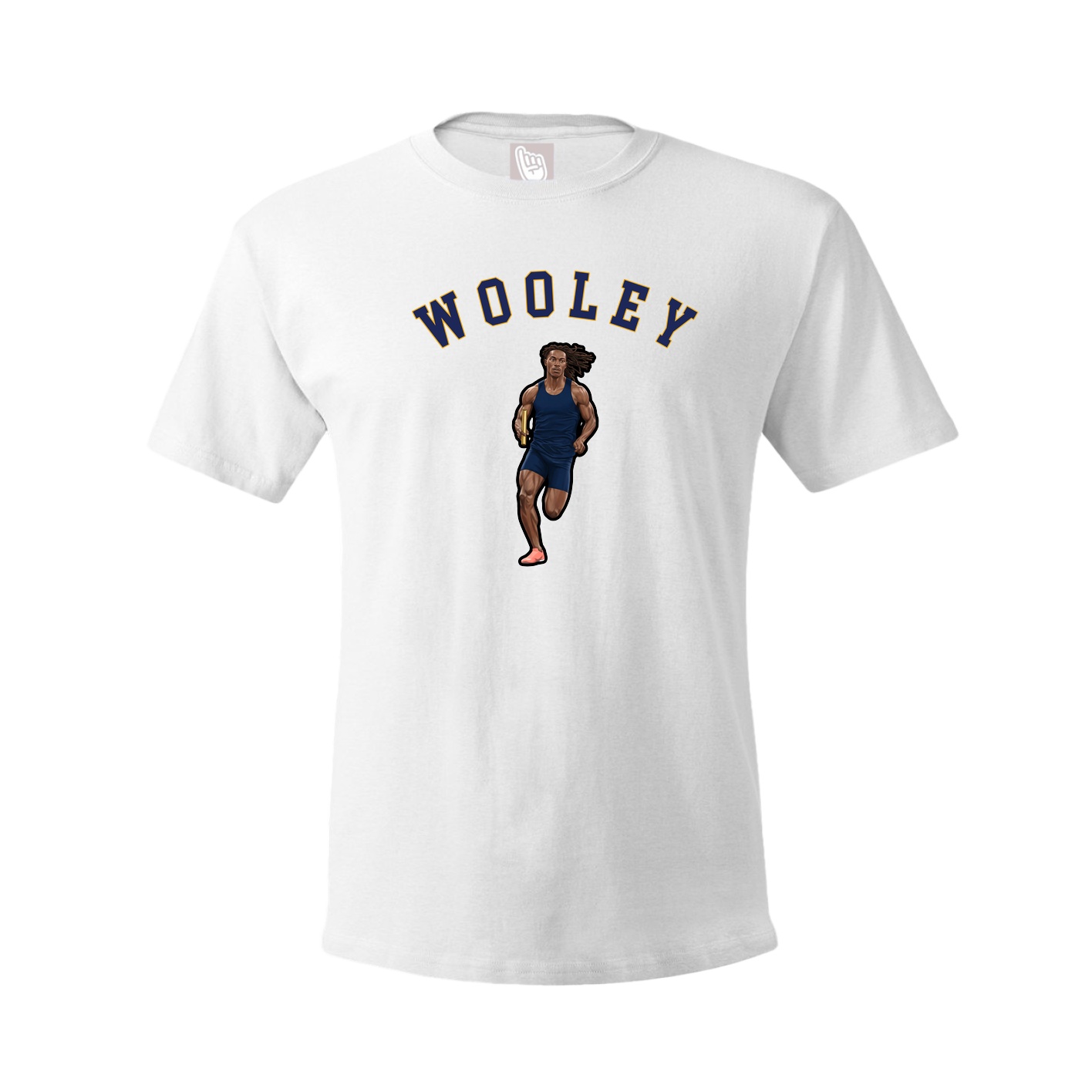 Tee — Shirsey Arch in White