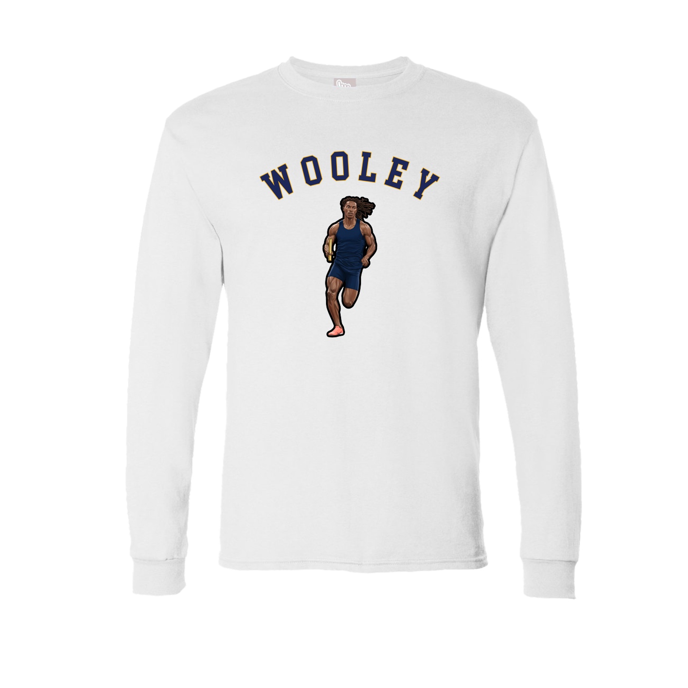 Long Sleeve Tee — Shirsey Arch in White