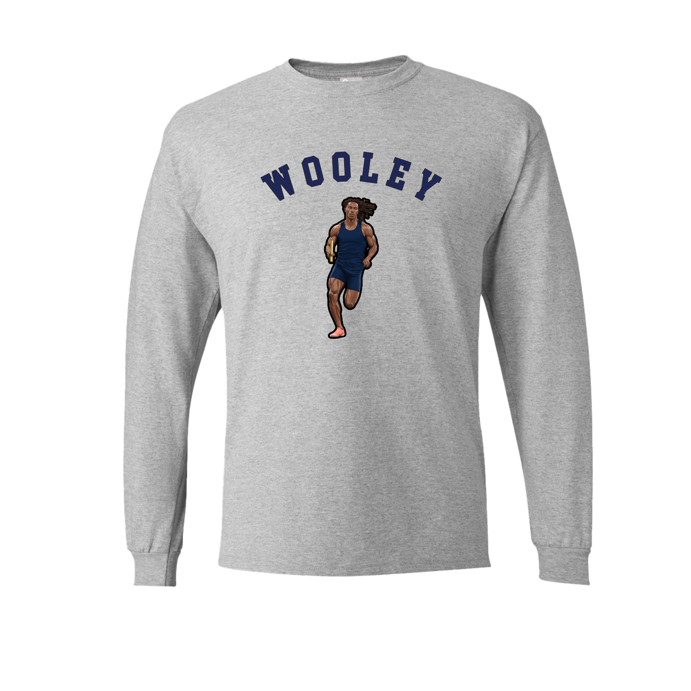 Long Sleeve Tee — Shirsey Arch in Grey