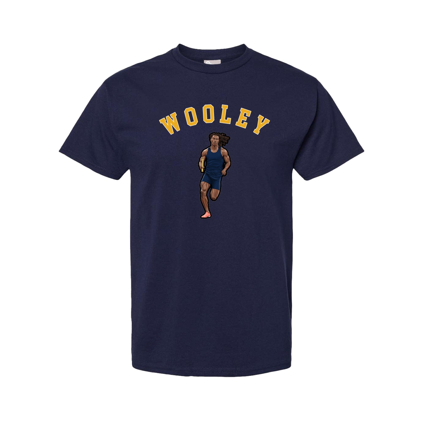 Youth Tee — Shirsey Arch in Navy