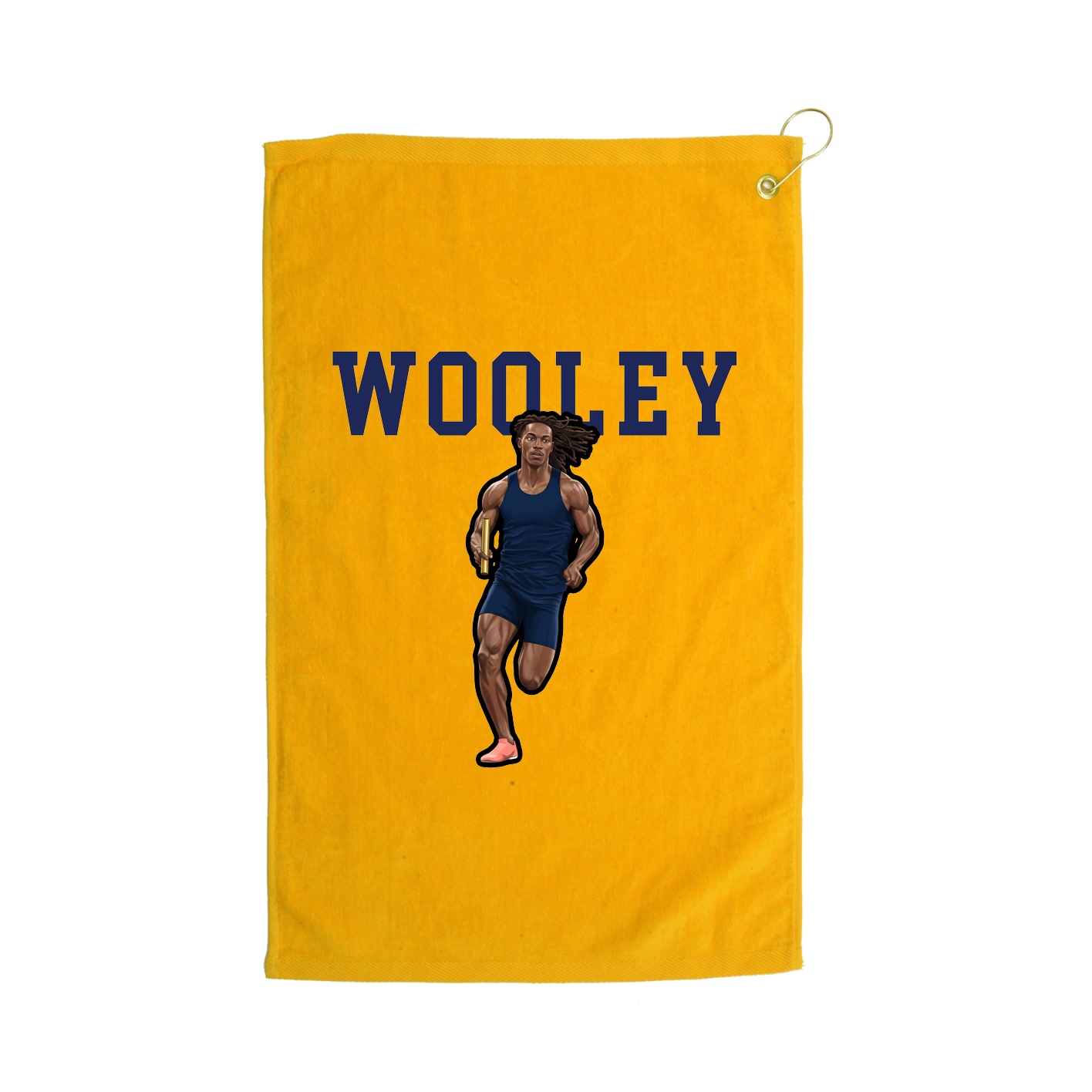 Golf Towel — Shirsey in Gold
