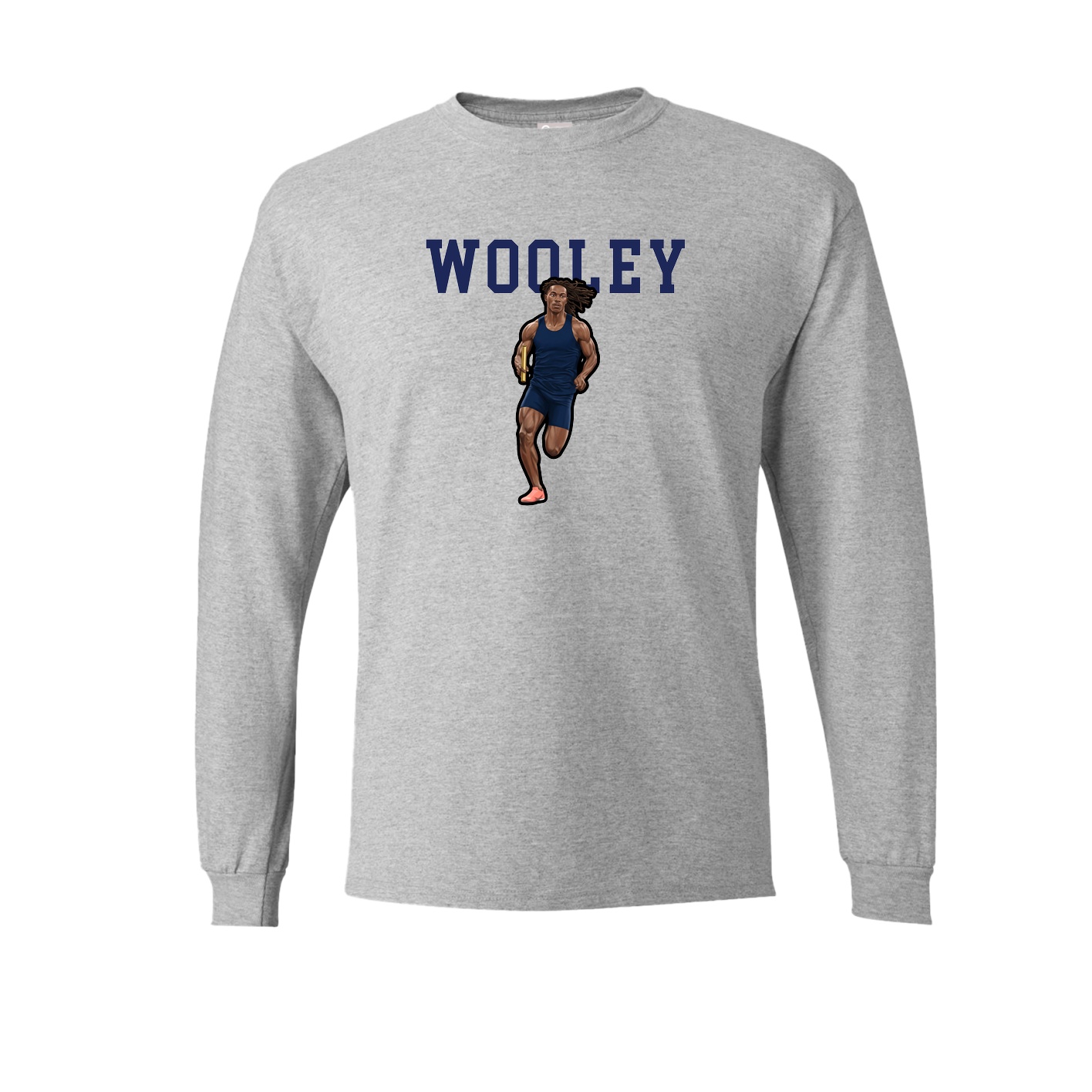 Long Sleeve Tee — Shirsey in Grey