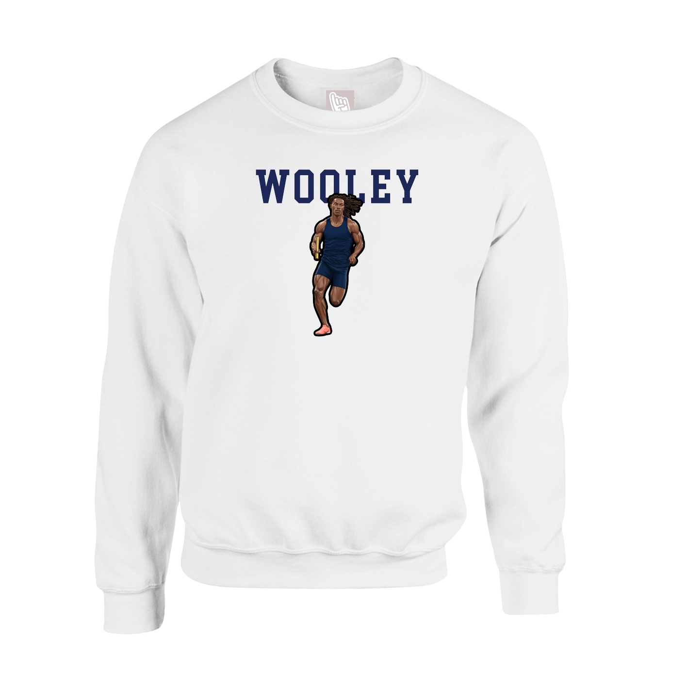 Fleece Crew — Shirsey in White