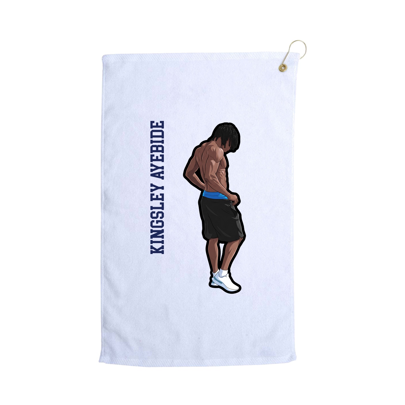 Terry Velour Golf Towel