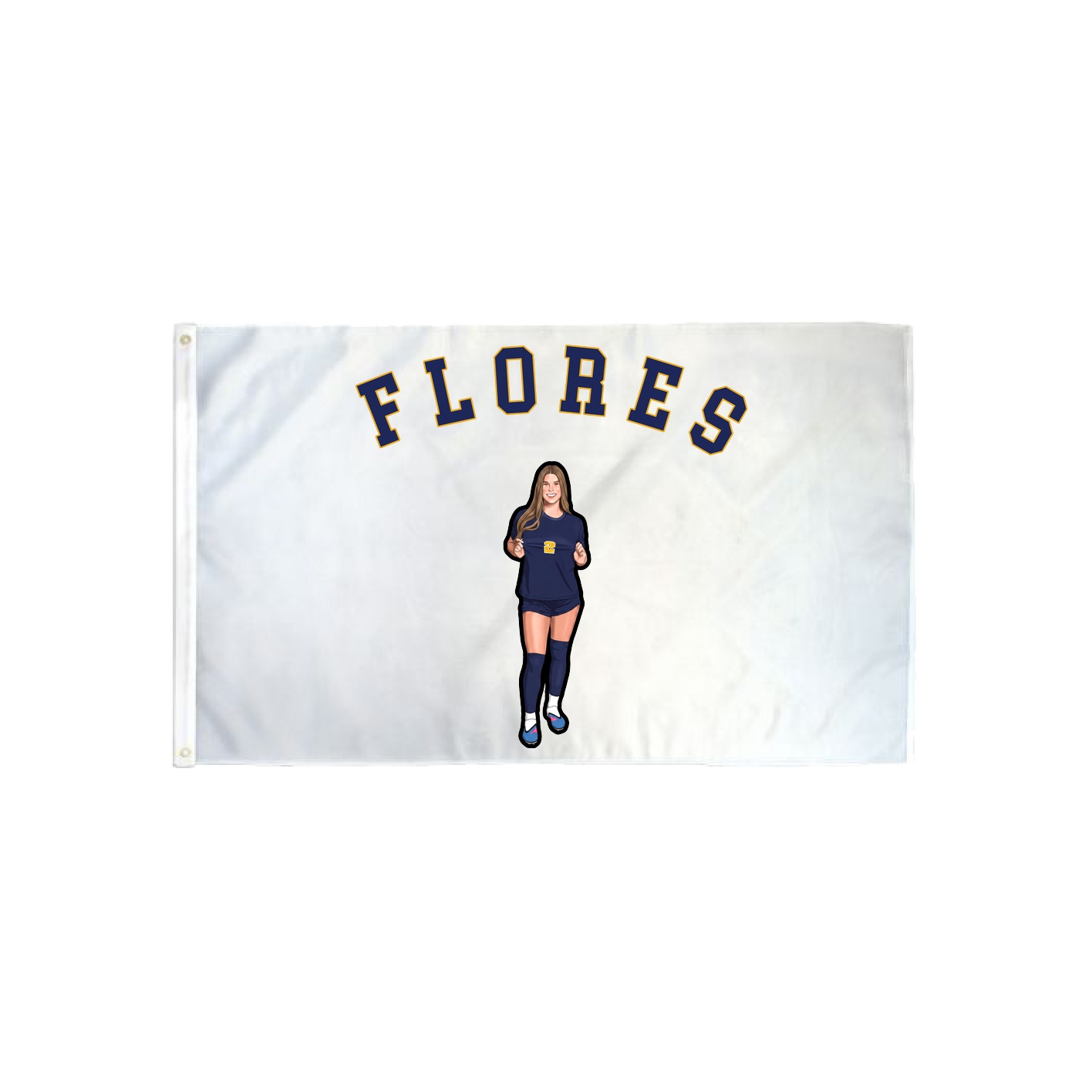 3x5 Flag — Shirsey Arch in Classic