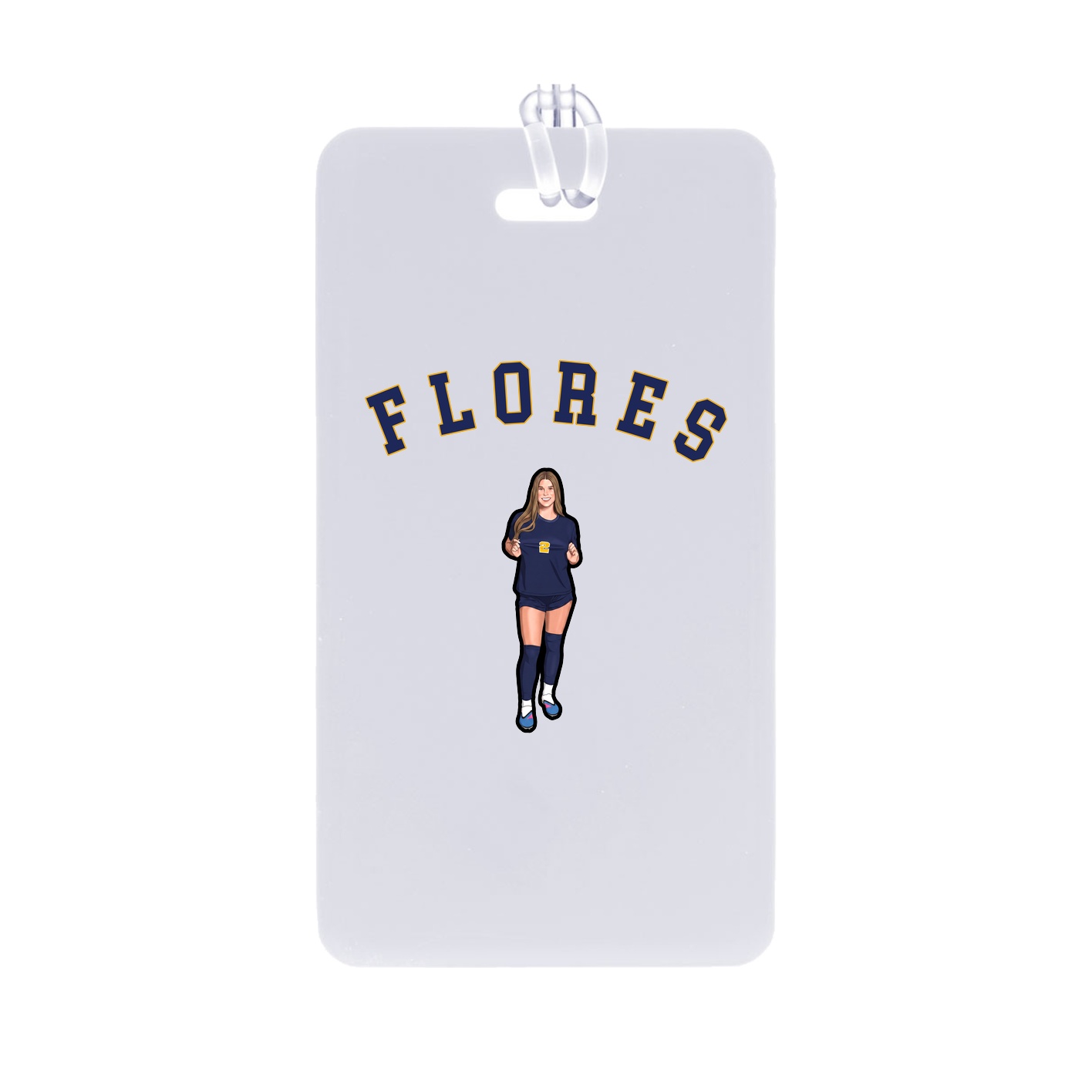 Bag Tag — Shirsey Arch in Classic