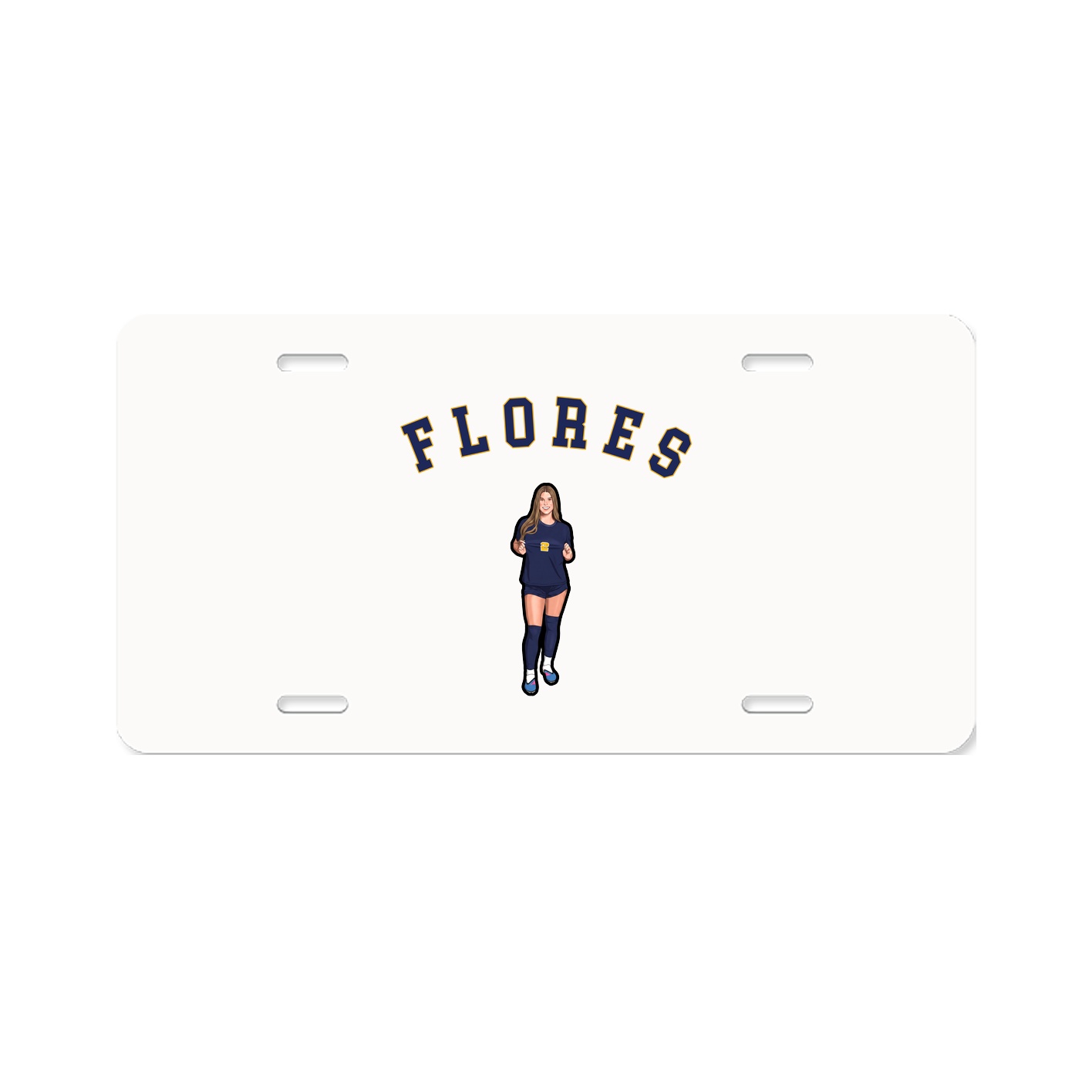 License Plate — Shirsey Arch in Classic