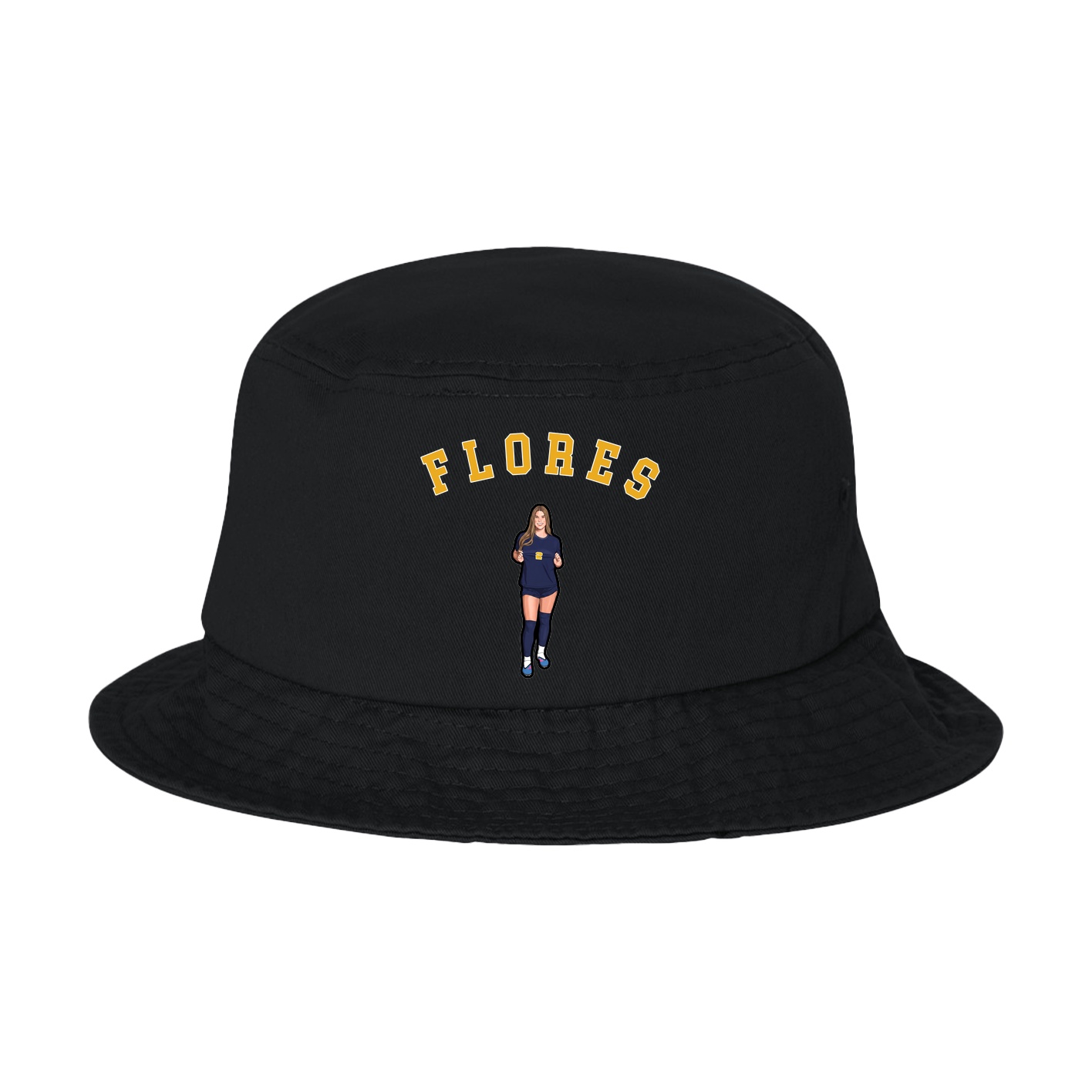 Bucket Cap — Shirsey Arch in Black