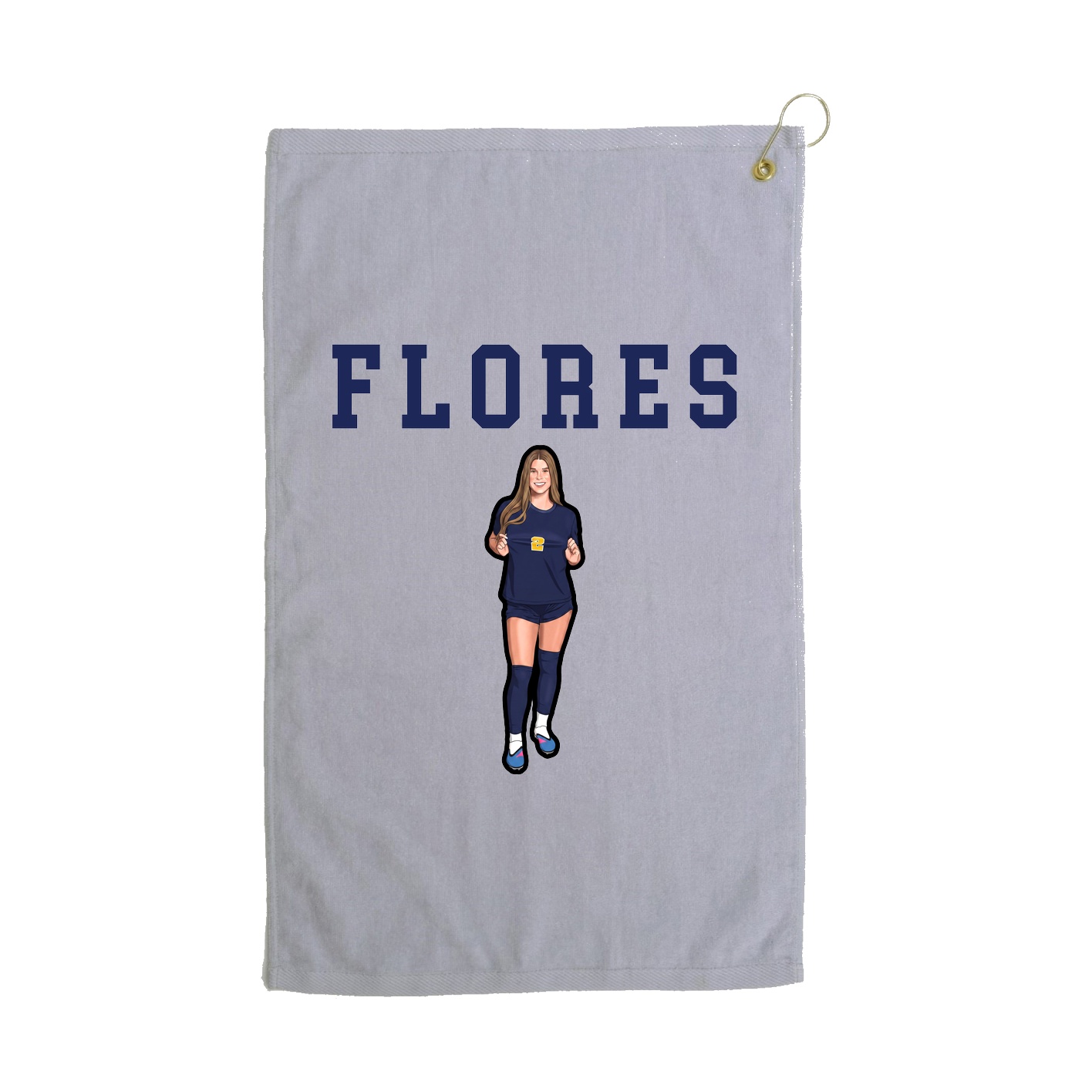 Golf Towel — Shirsey in Grey