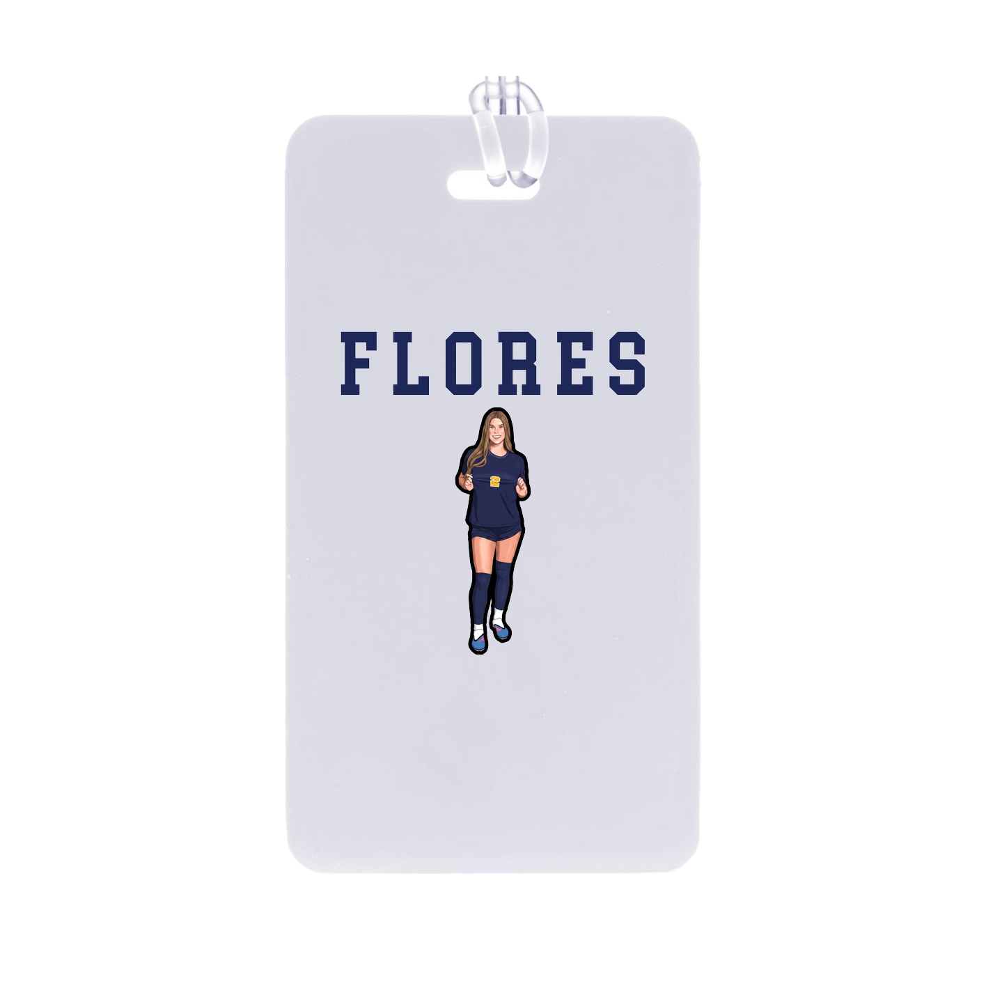 Bag Tag — Shirsey in Classic