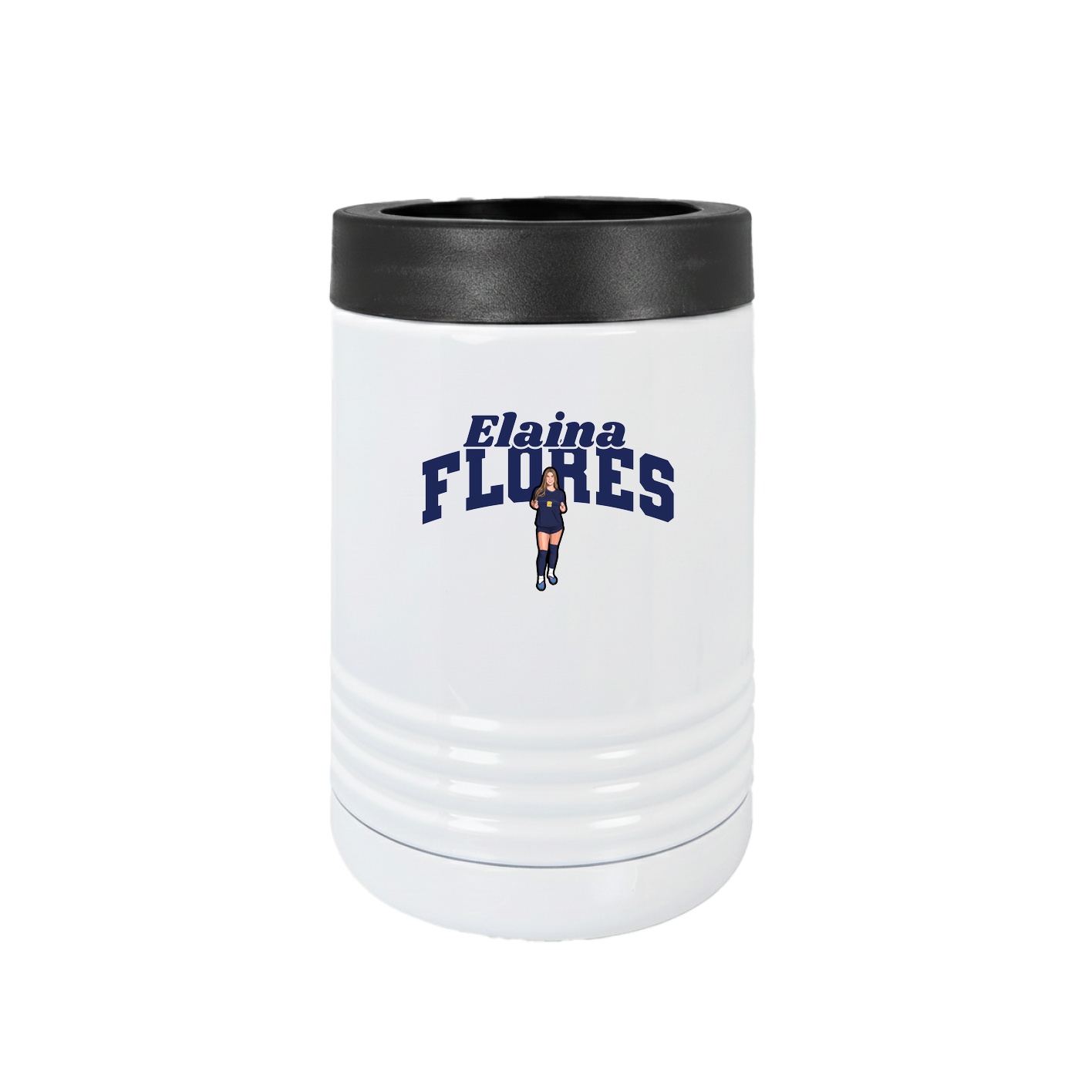 Beverage Holder — Signature Arch in White