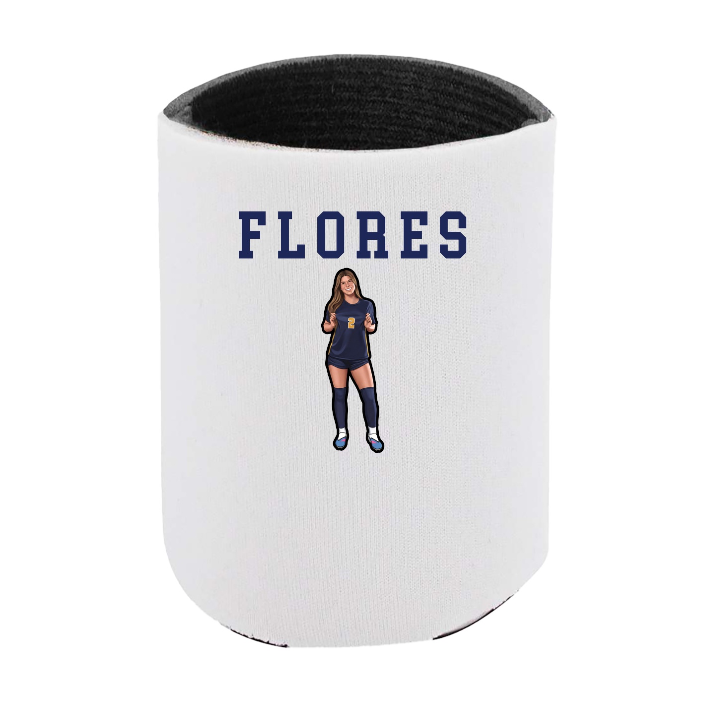 Can Holder — Shirsey in White