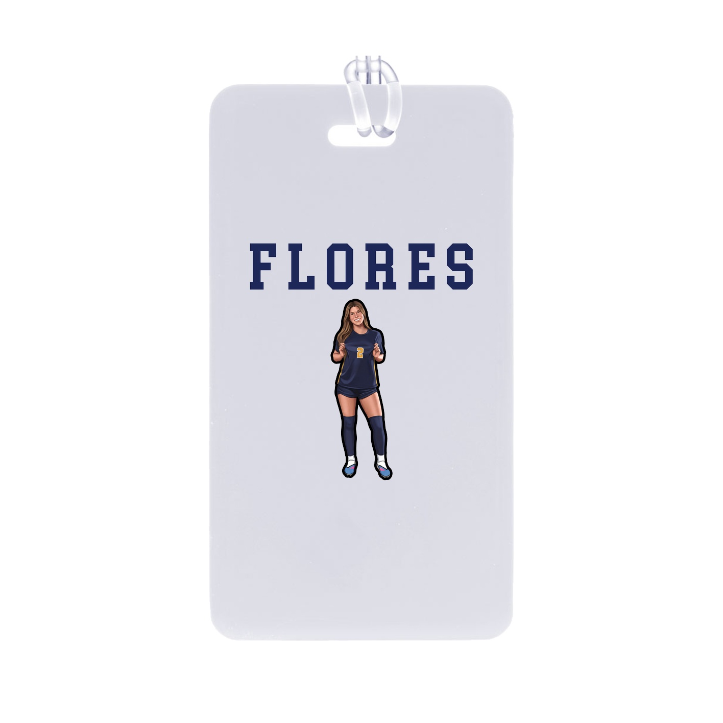 Bag Tag — Shirsey in Classic