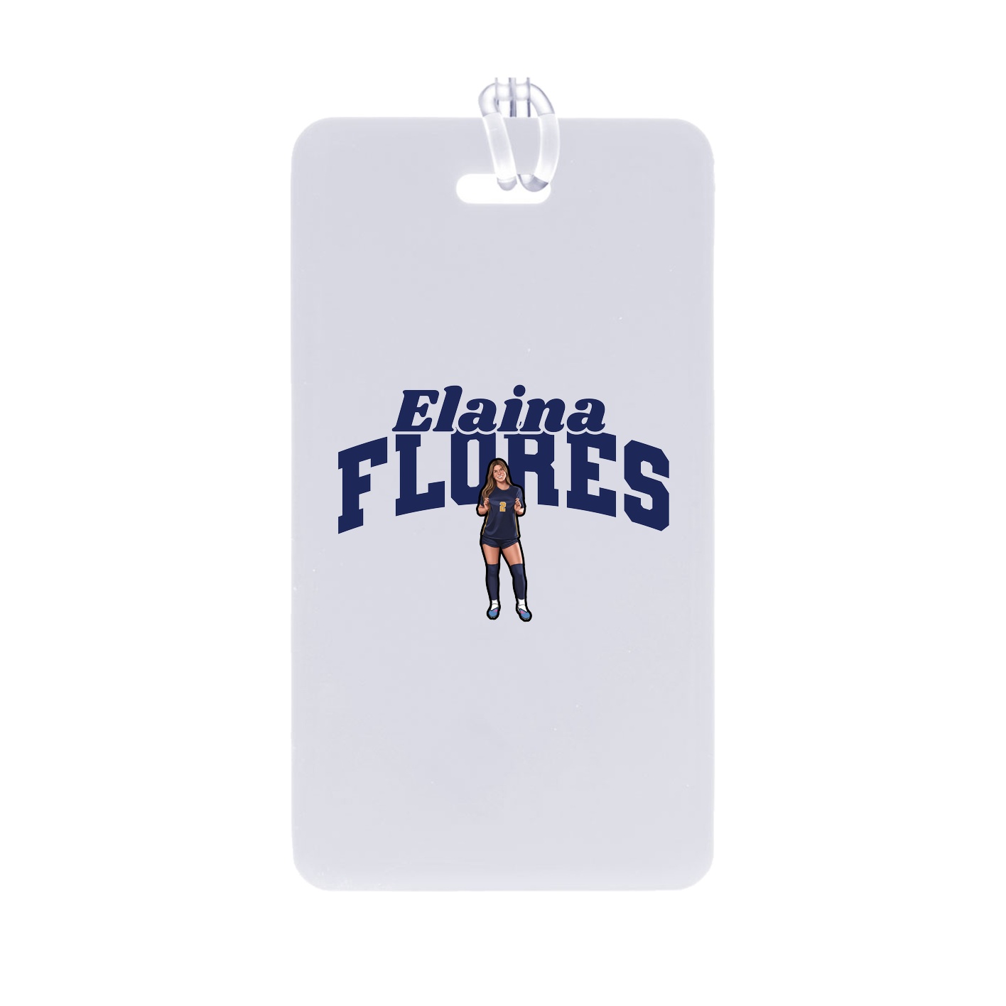 Bag Tag — Signature Arch in Classic