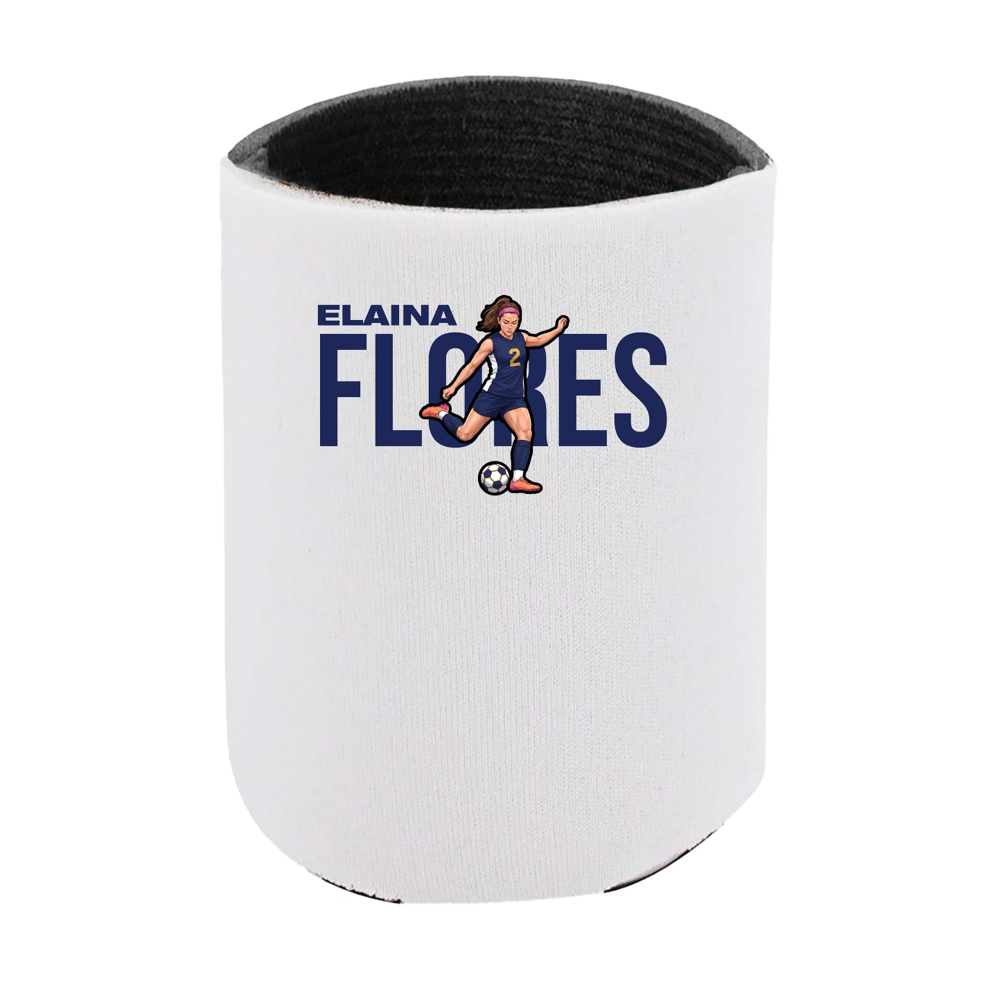 Can Holder — Player Name in White