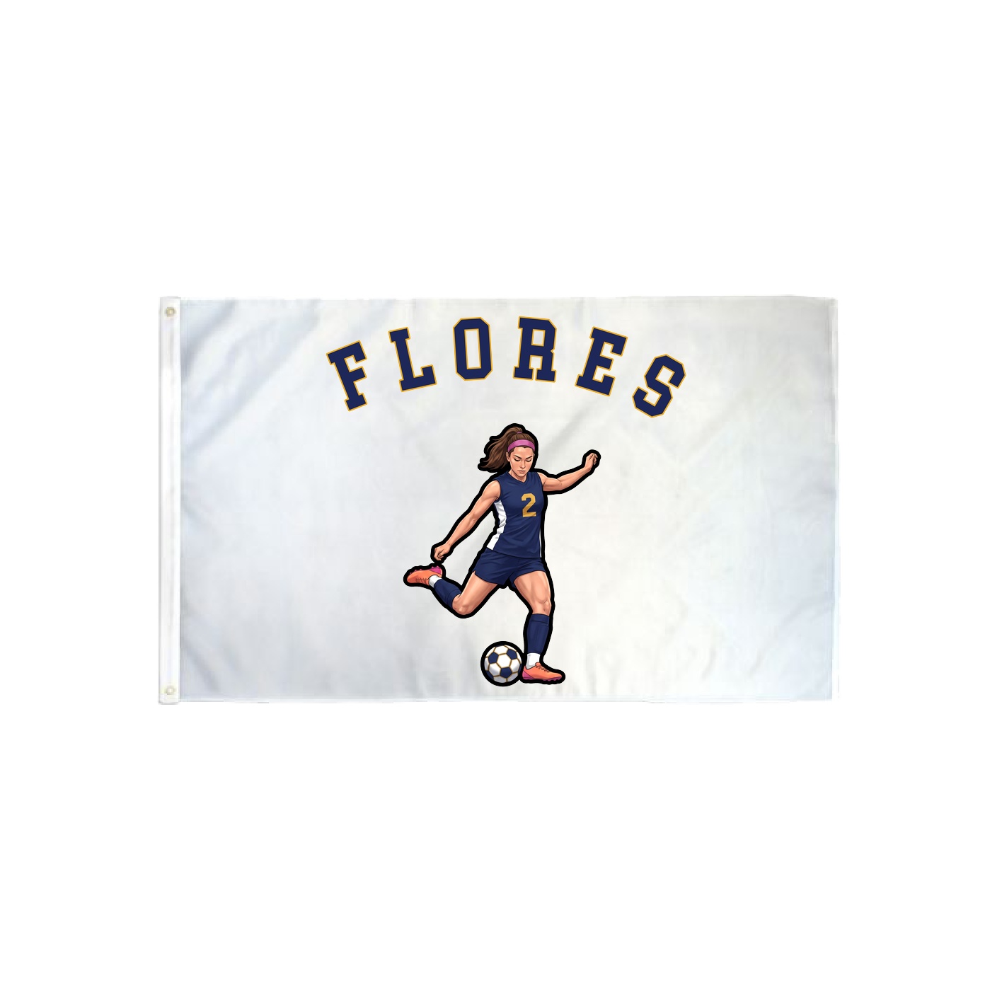 3x5 Flag — Shirsey Arch in Classic