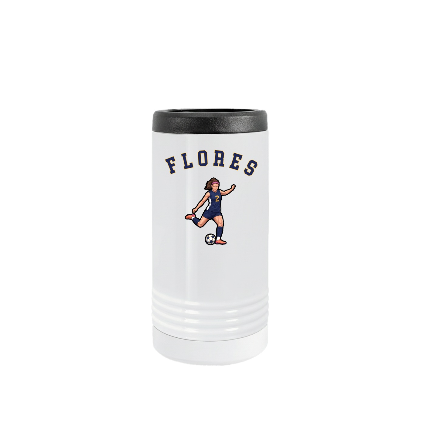 Slim Beverage Holder — Shirsey Arch in White