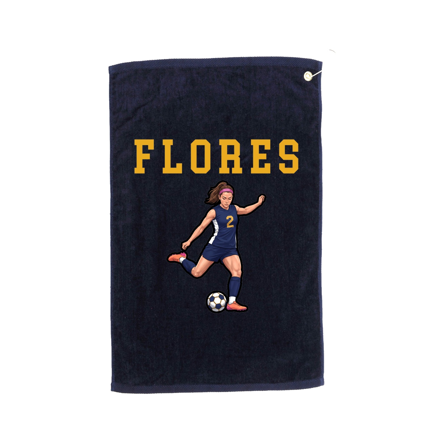 Golf Towel — Shirsey in Navy