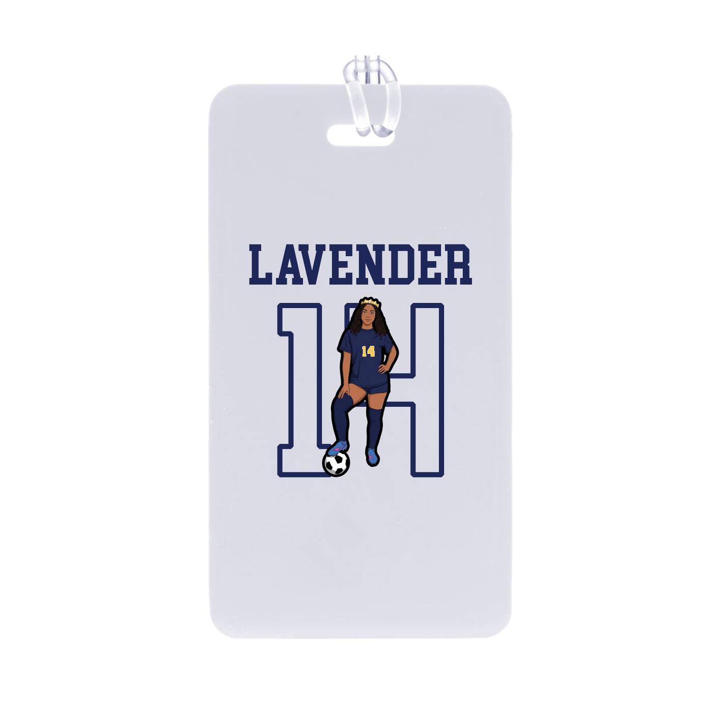 Bag Tag — Shirsey in Classic