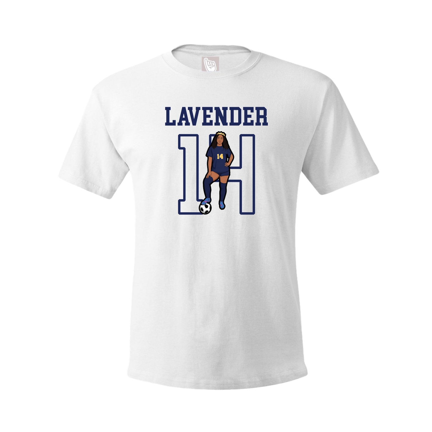 Youth Tee — Shirsey in White