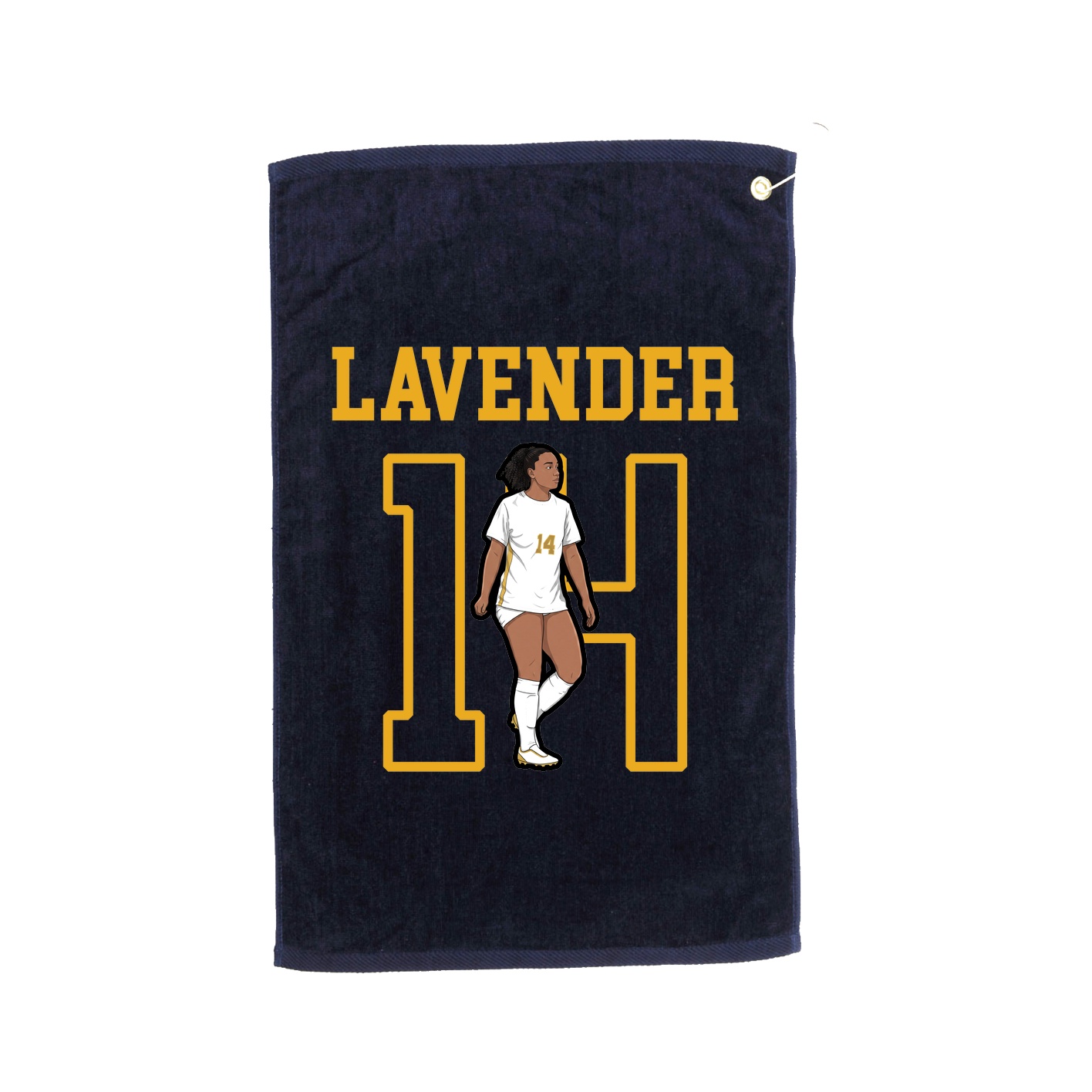 Golf Towel — Shirsey in Navy