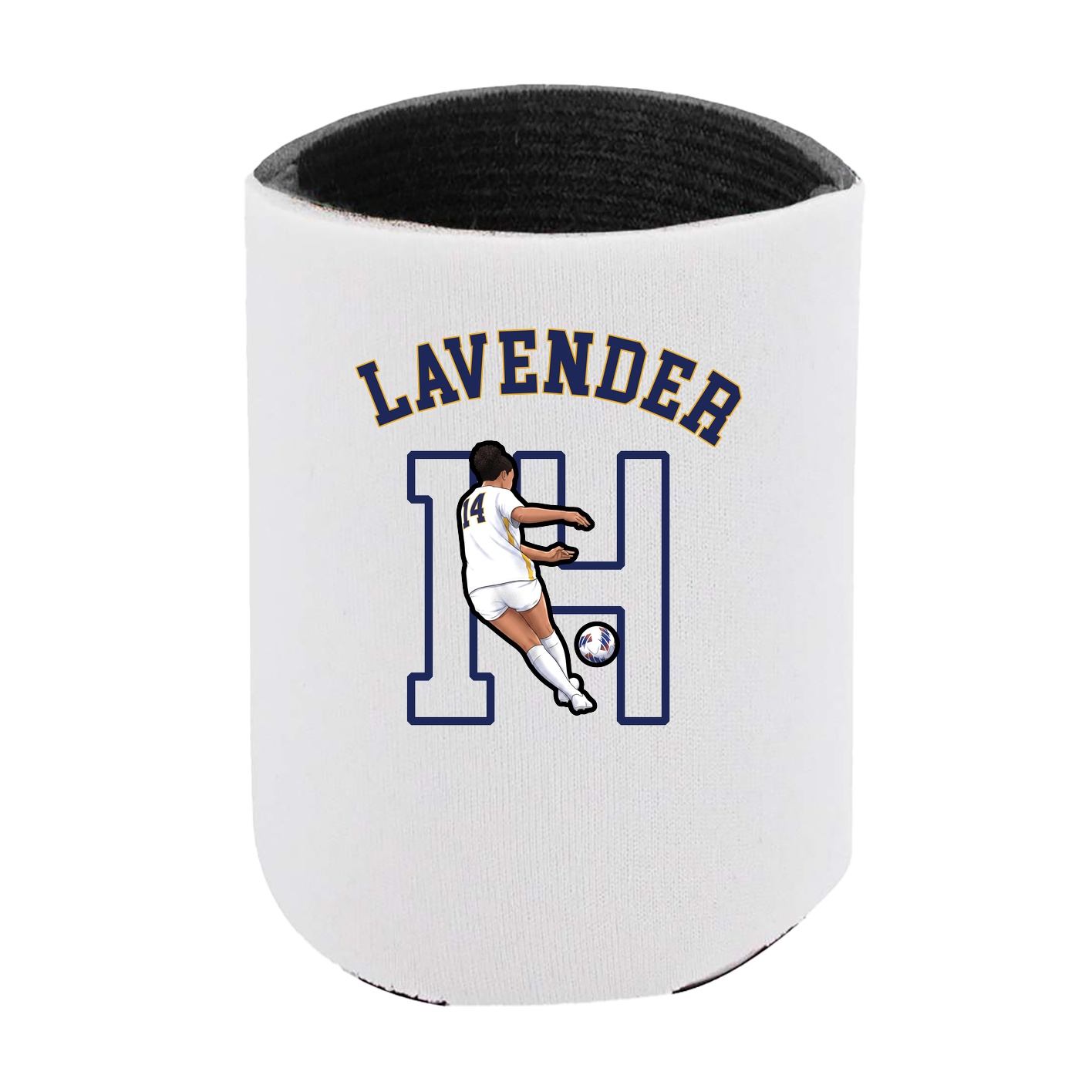 Can Holder — Shirsey Arch in White