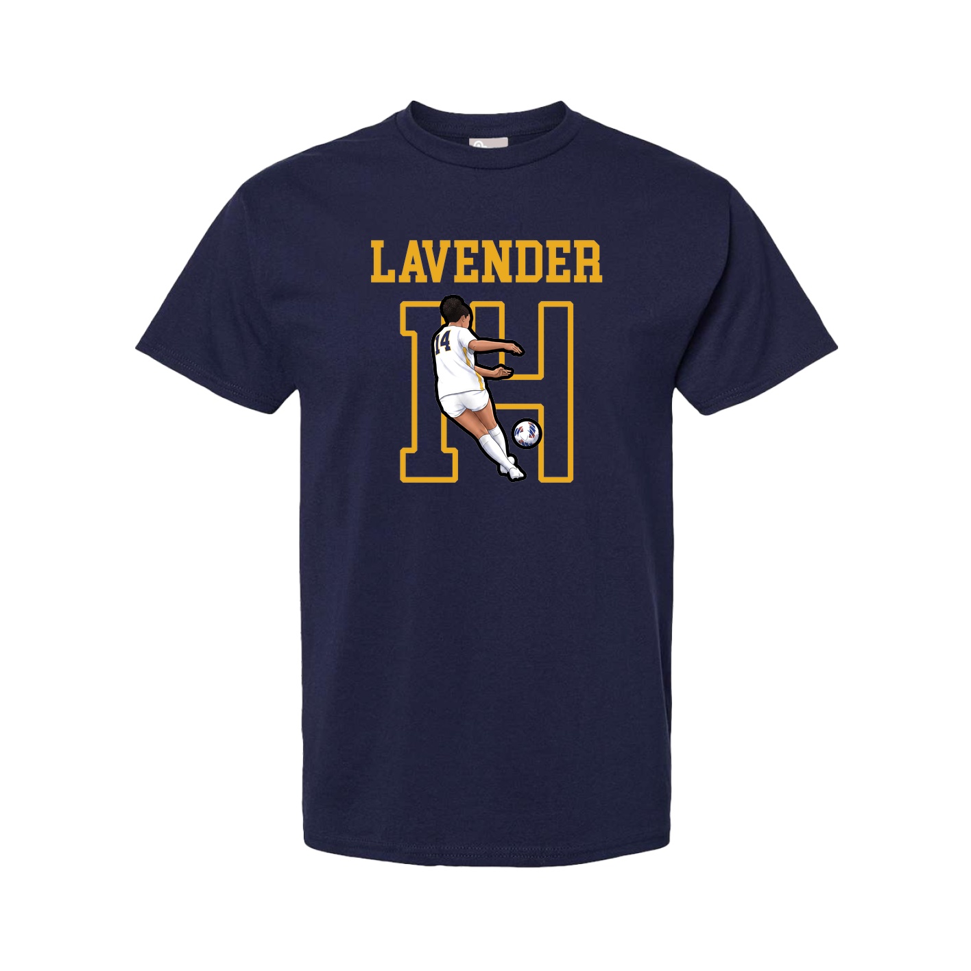 Youth Tee — Shirsey in Navy