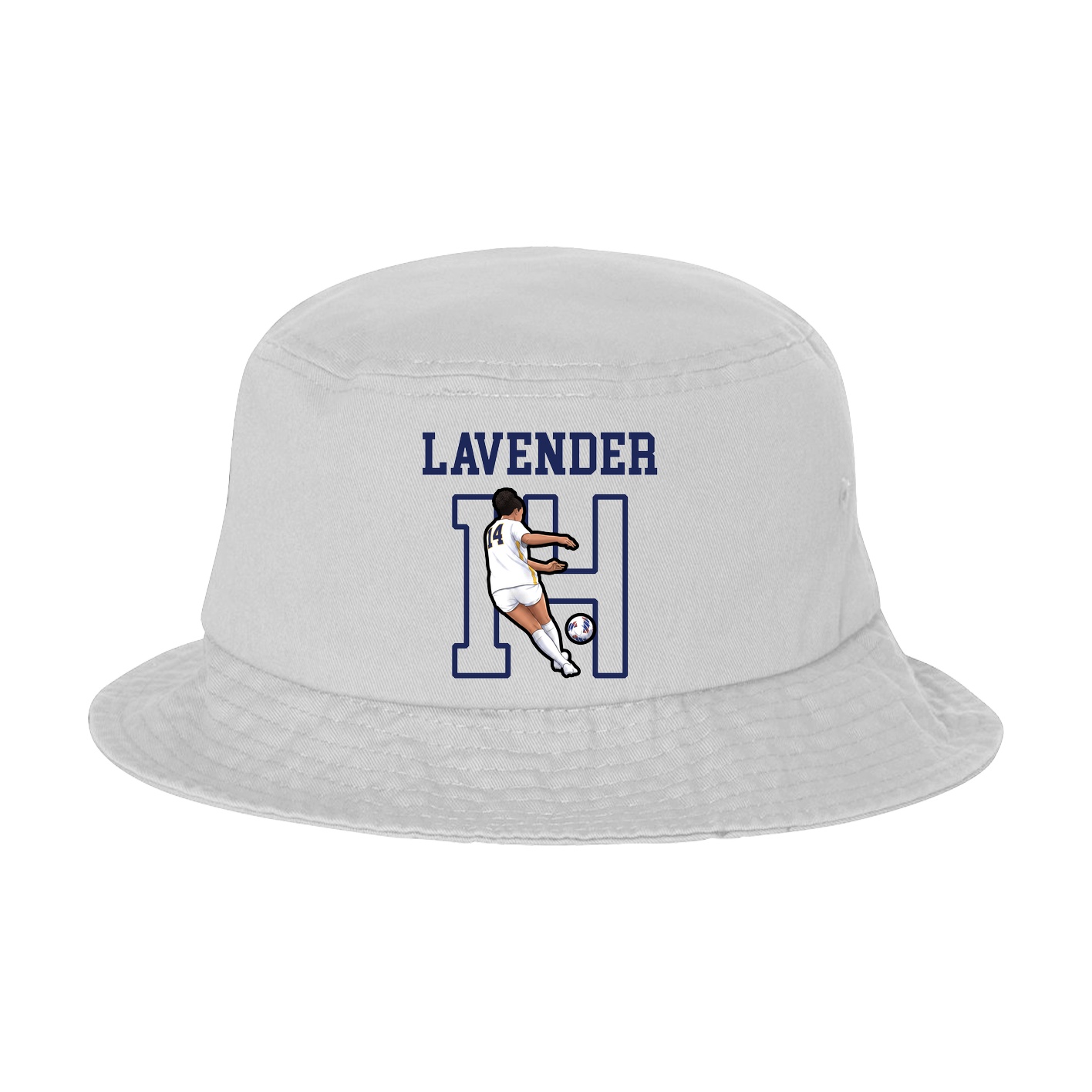 Bucket Cap — Shirsey in White