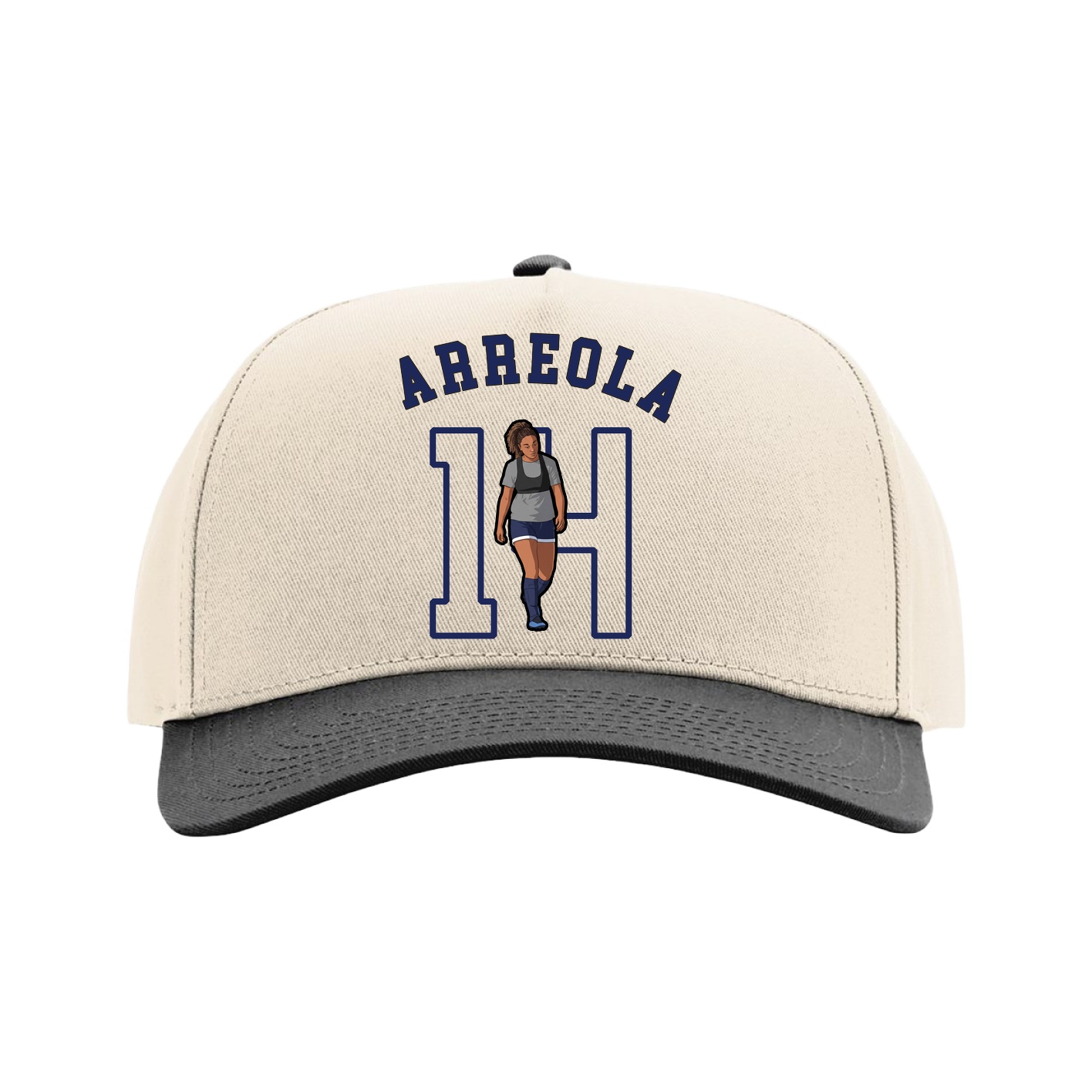 Full Fabric Five-Panel Champ Cap