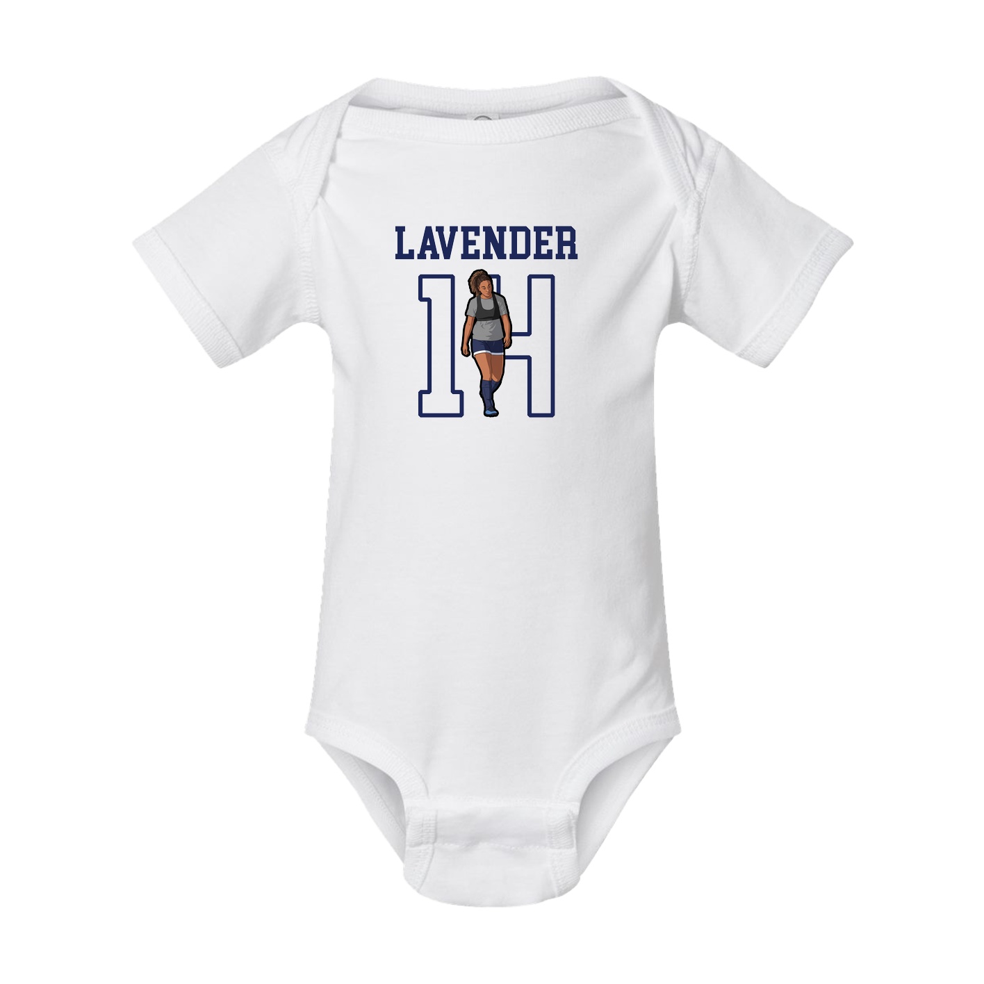 Baby Onesie — Shirsey in White