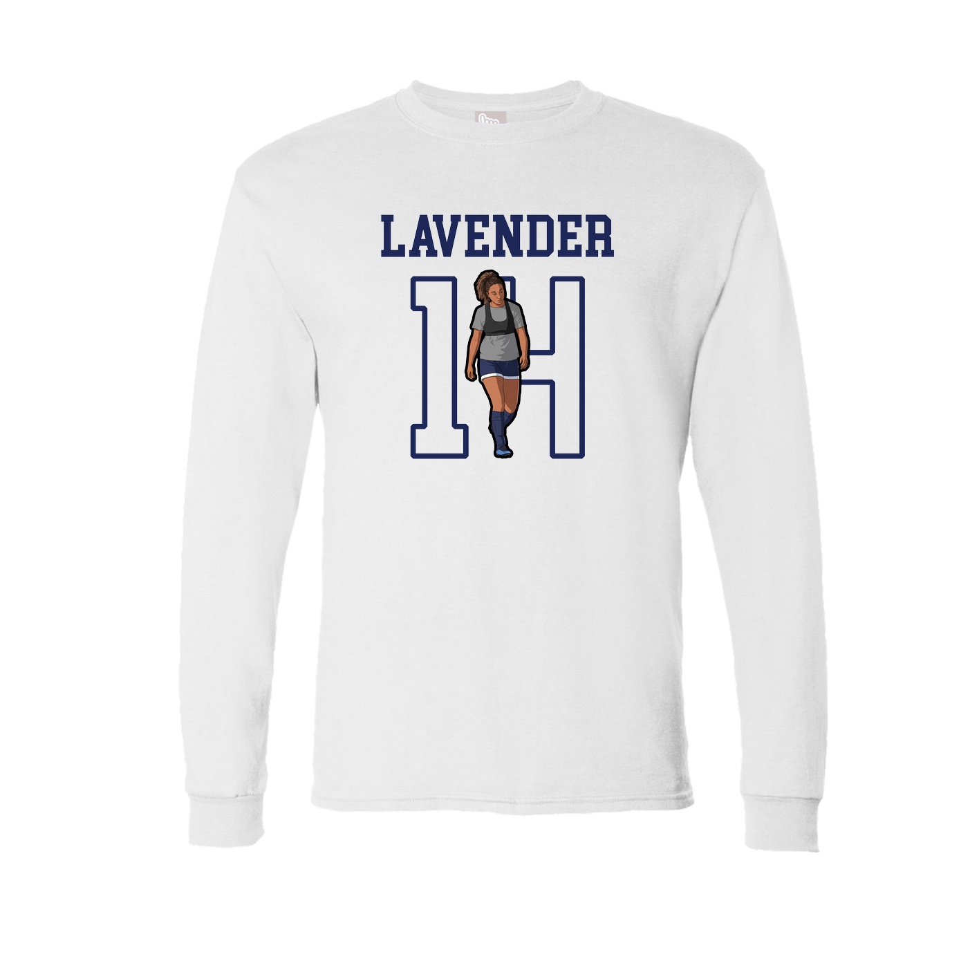 Long Sleeve Tee — Shirsey in White
