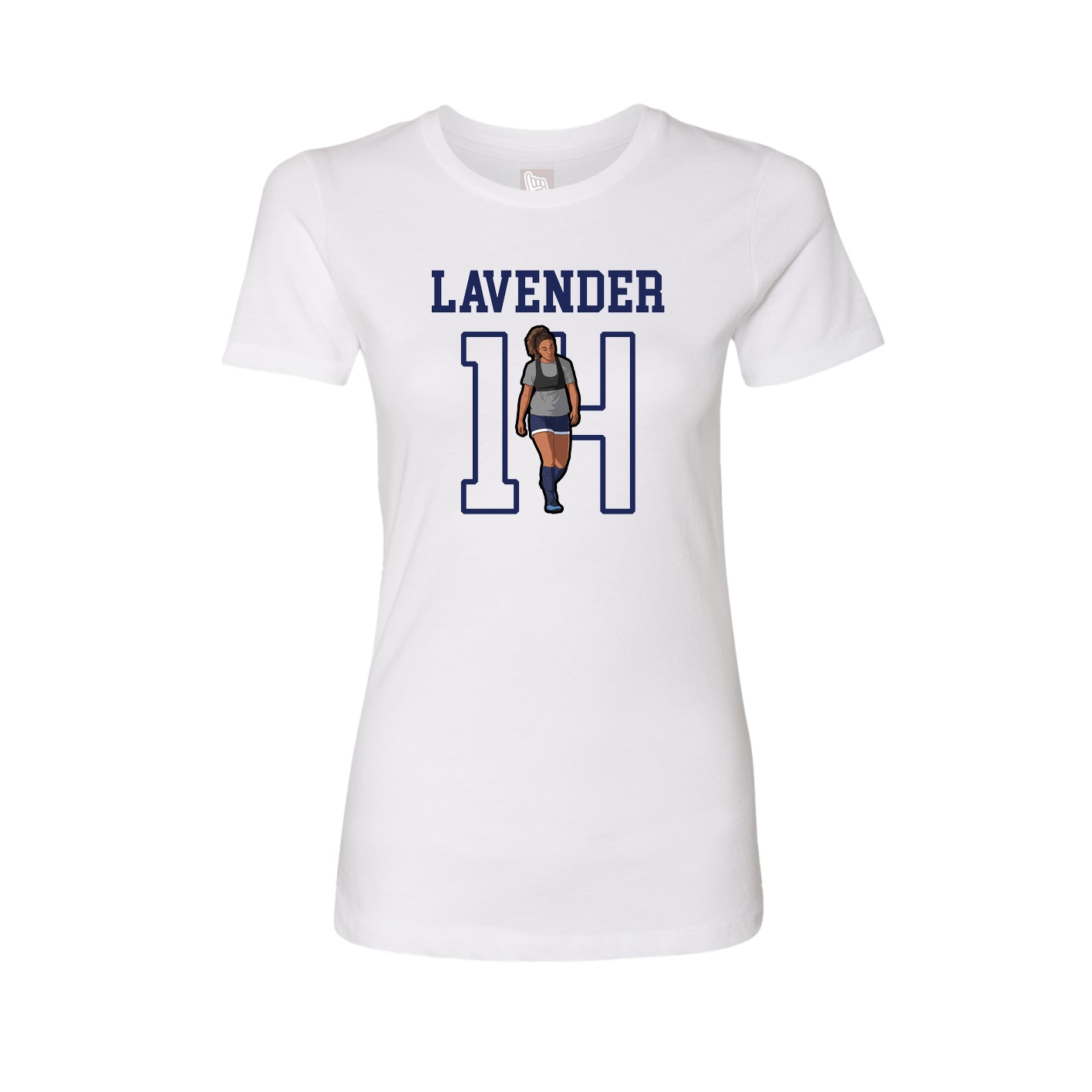 Fitted Women's Tee — Shirsey in White